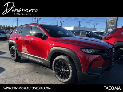 2025 Mazda Mazda CX-50 Hybrid Premium AWD