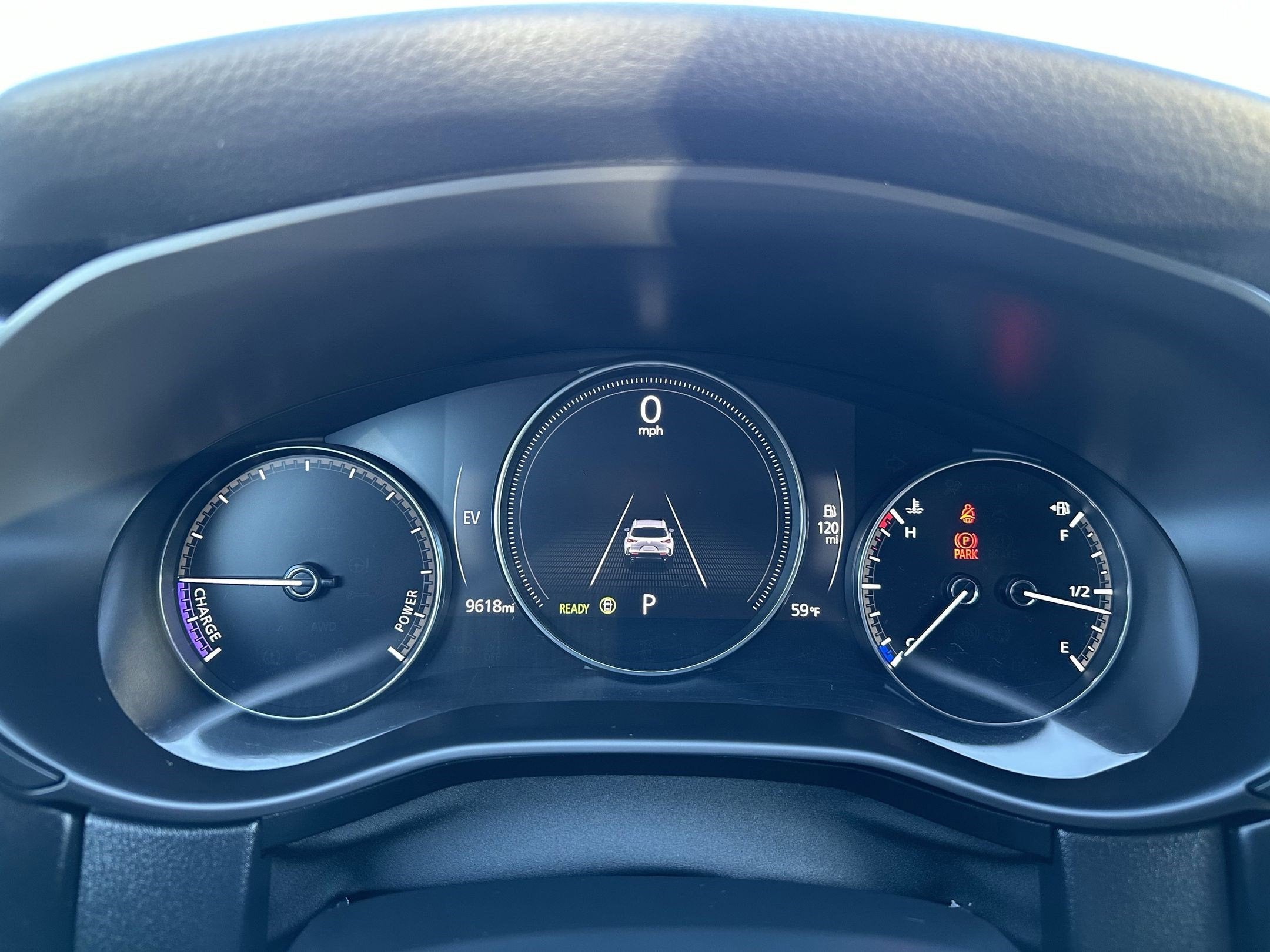 2025 Mazda Mazda CX-50 Hybrid Premium AWD