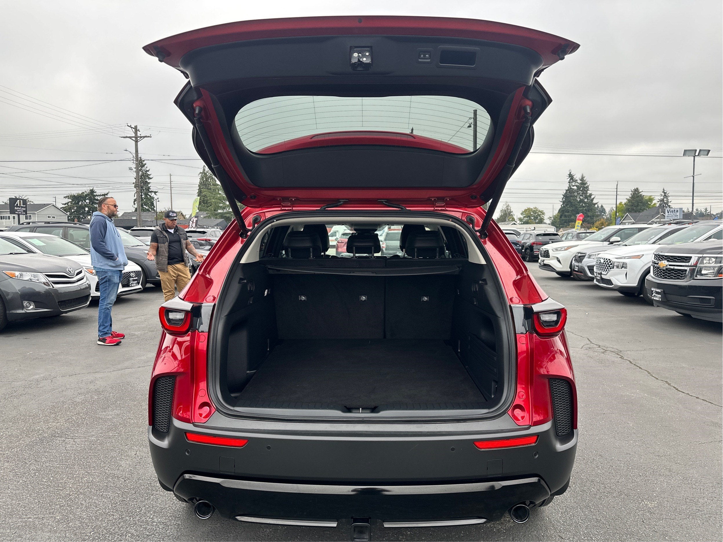 2026 Mazda Mazda CX-50 Hybrid Premium AWD