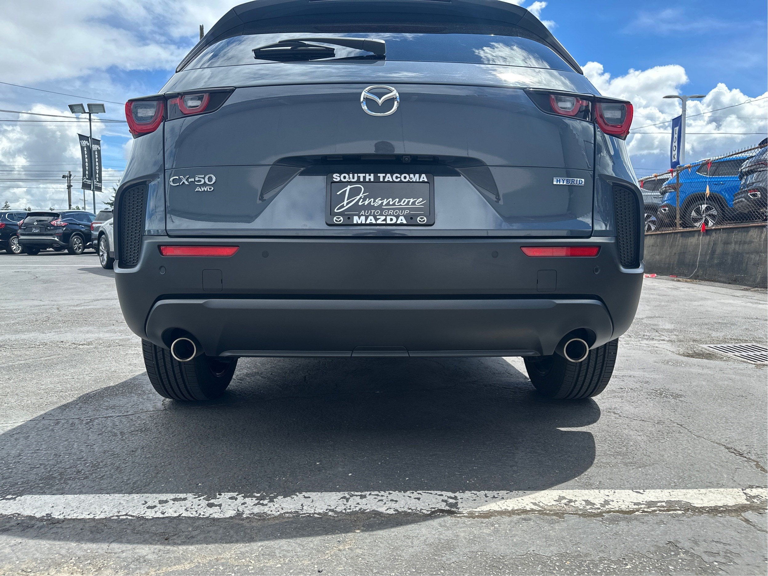 2026 Mazda Mazda CX-50 Hybrid Premium Plus AWD