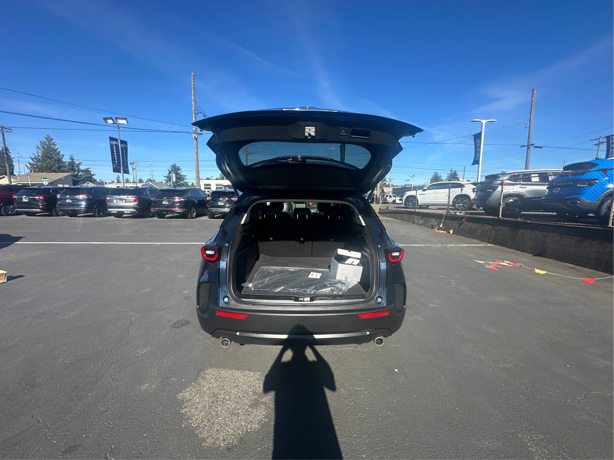 2026 Mazda Mazda CX-50 Select AWD