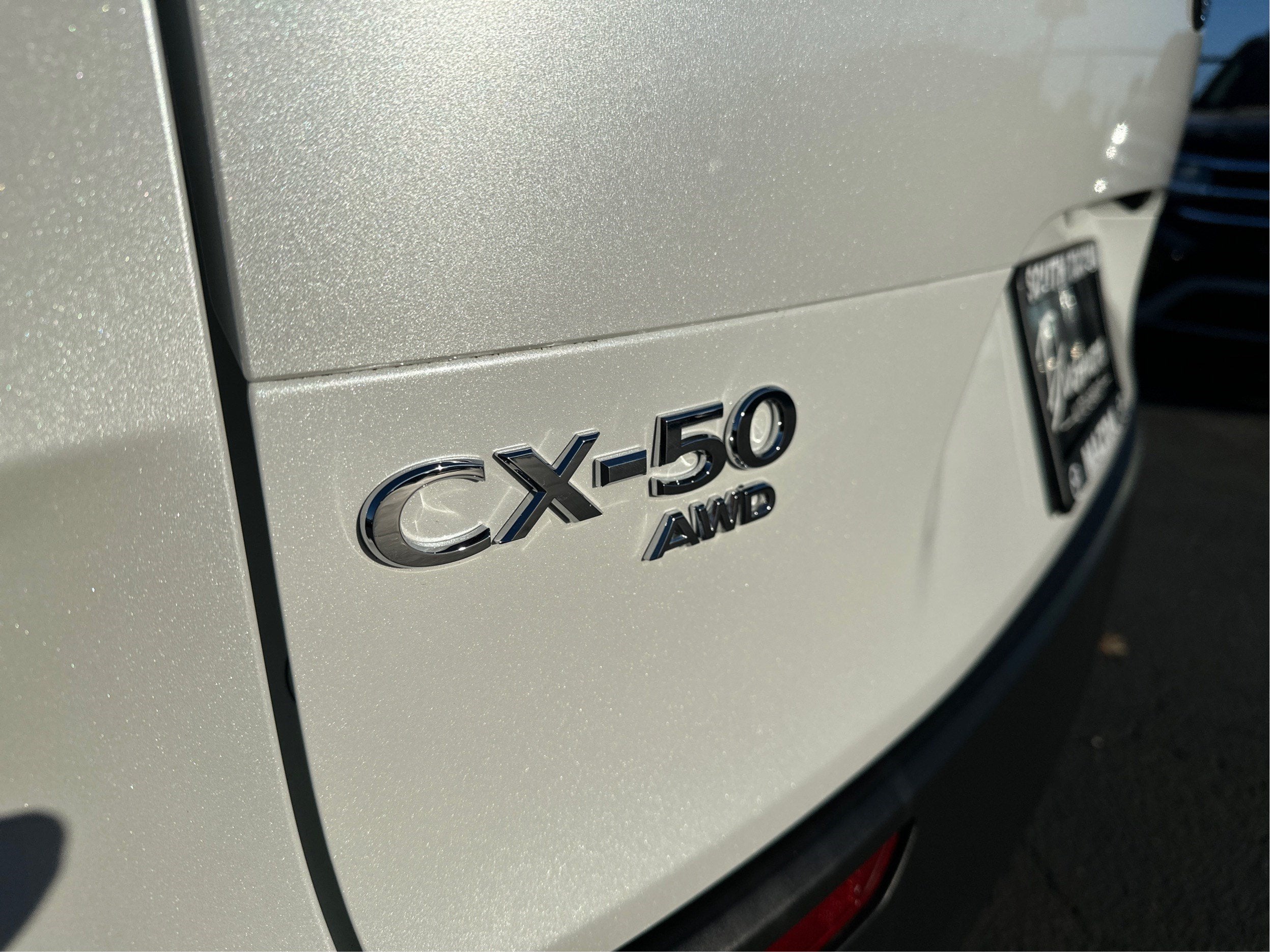 2025 Mazda Mazda CX-50 Select AWD