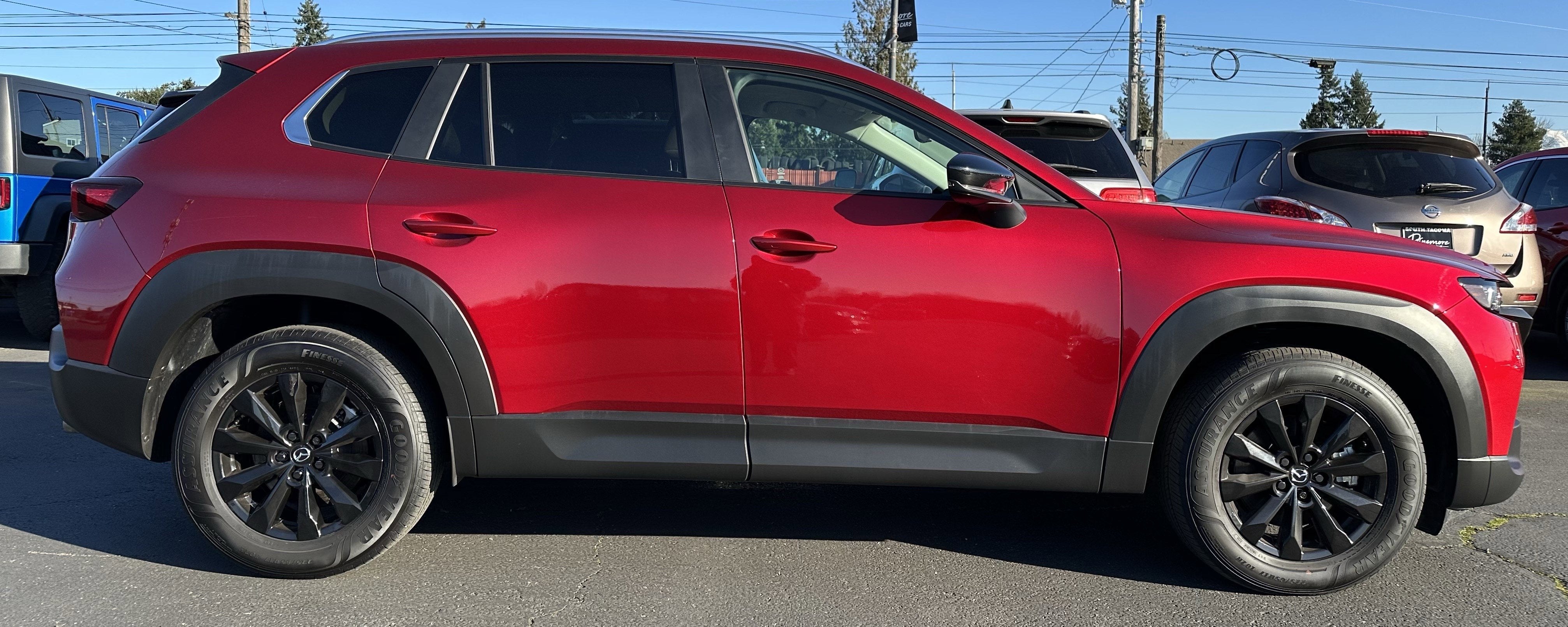 2025 Mazda Mazda CX-50 2.5 S Preferred AWD