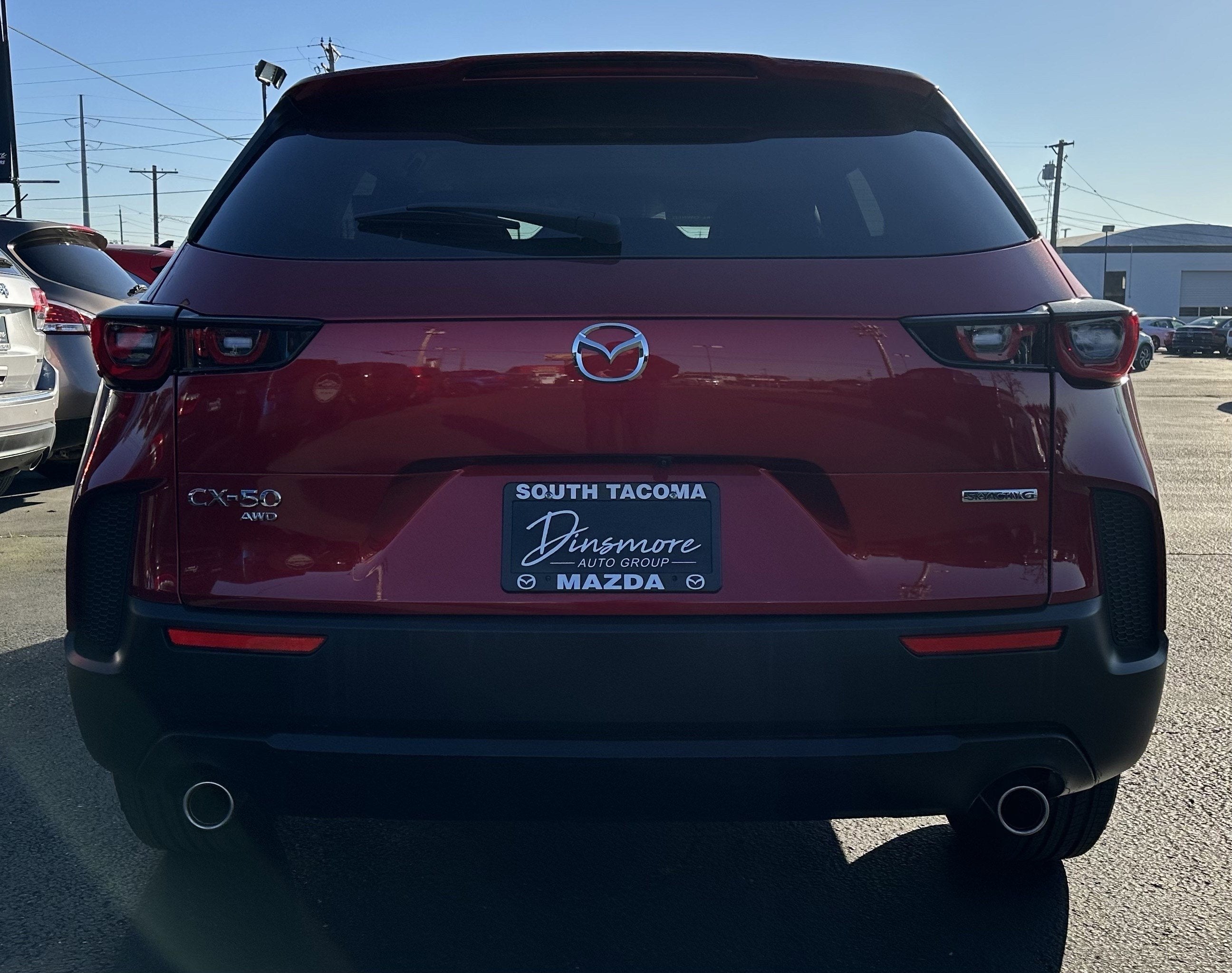 2025 Mazda Mazda CX-50 2.5 S Preferred AWD