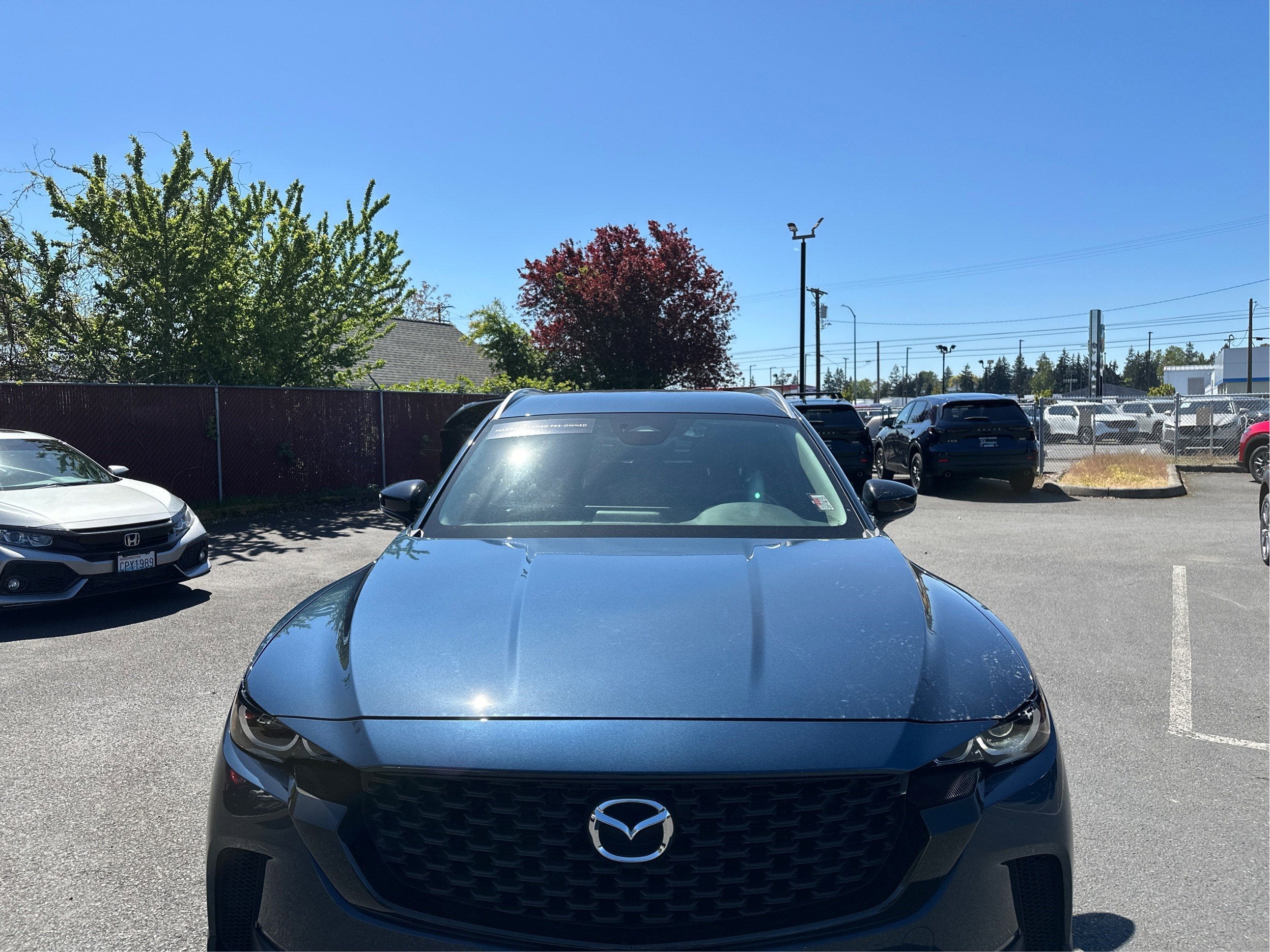 2025 Mazda Mazda CX-50 Preferred AWD