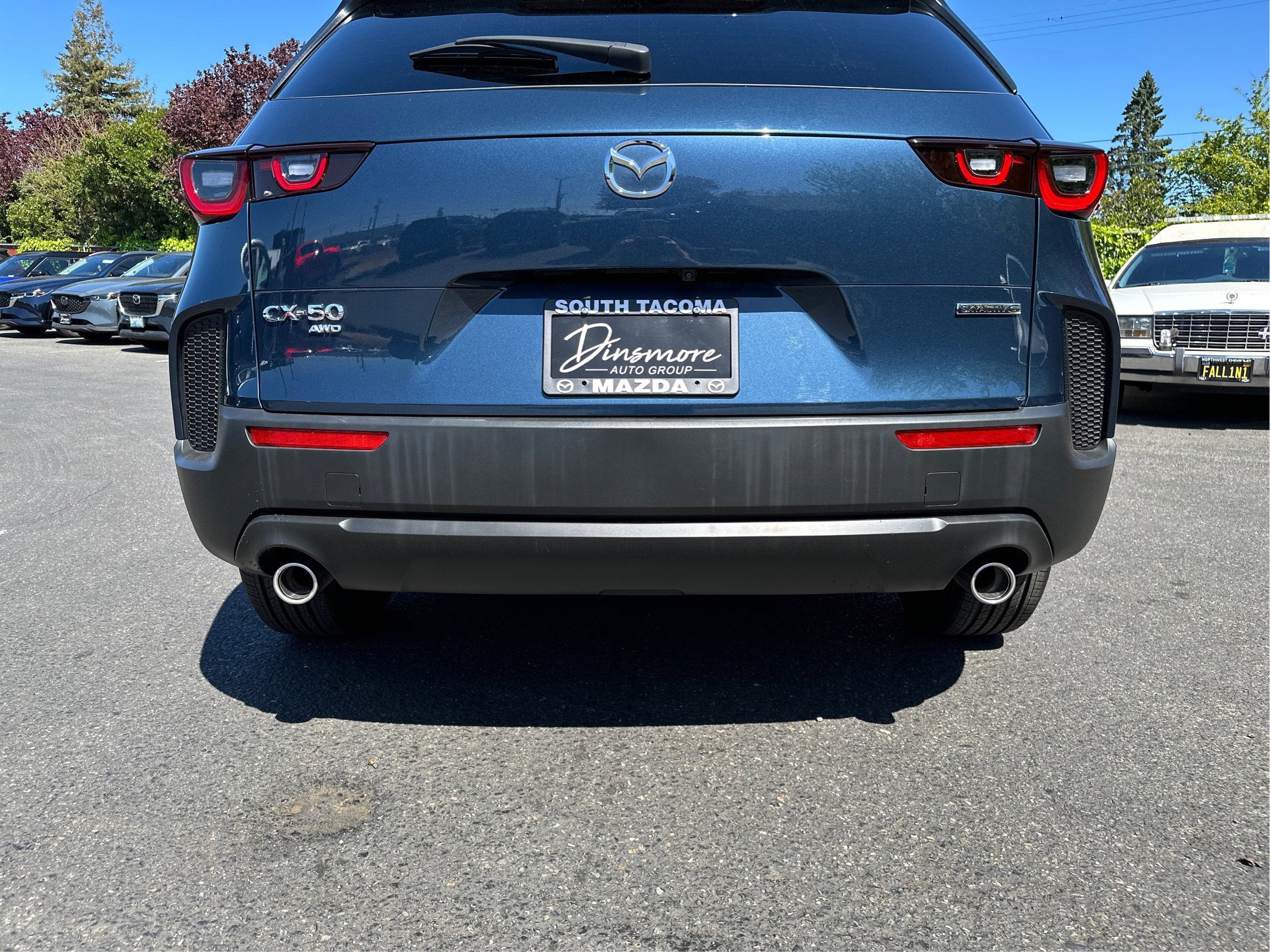 2025 Mazda Mazda CX-50 Preferred AWD