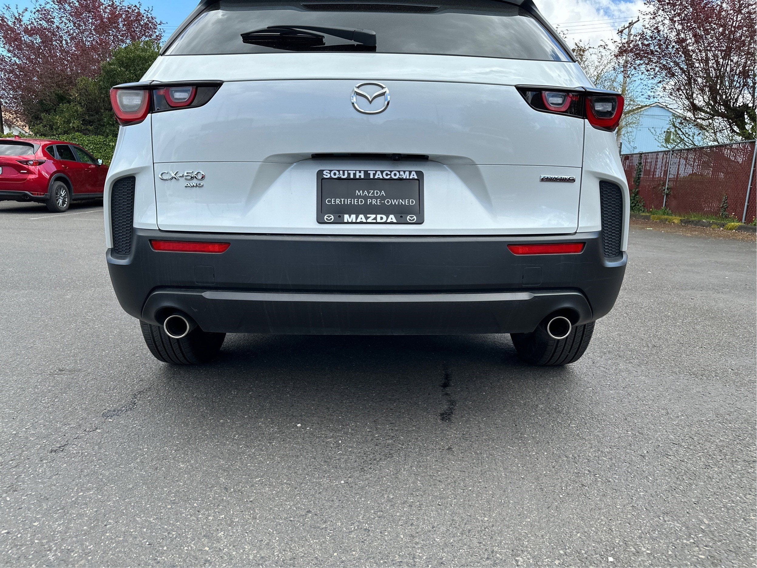 2025 Mazda Mazda CX-50 2.5 S Preferred AWD