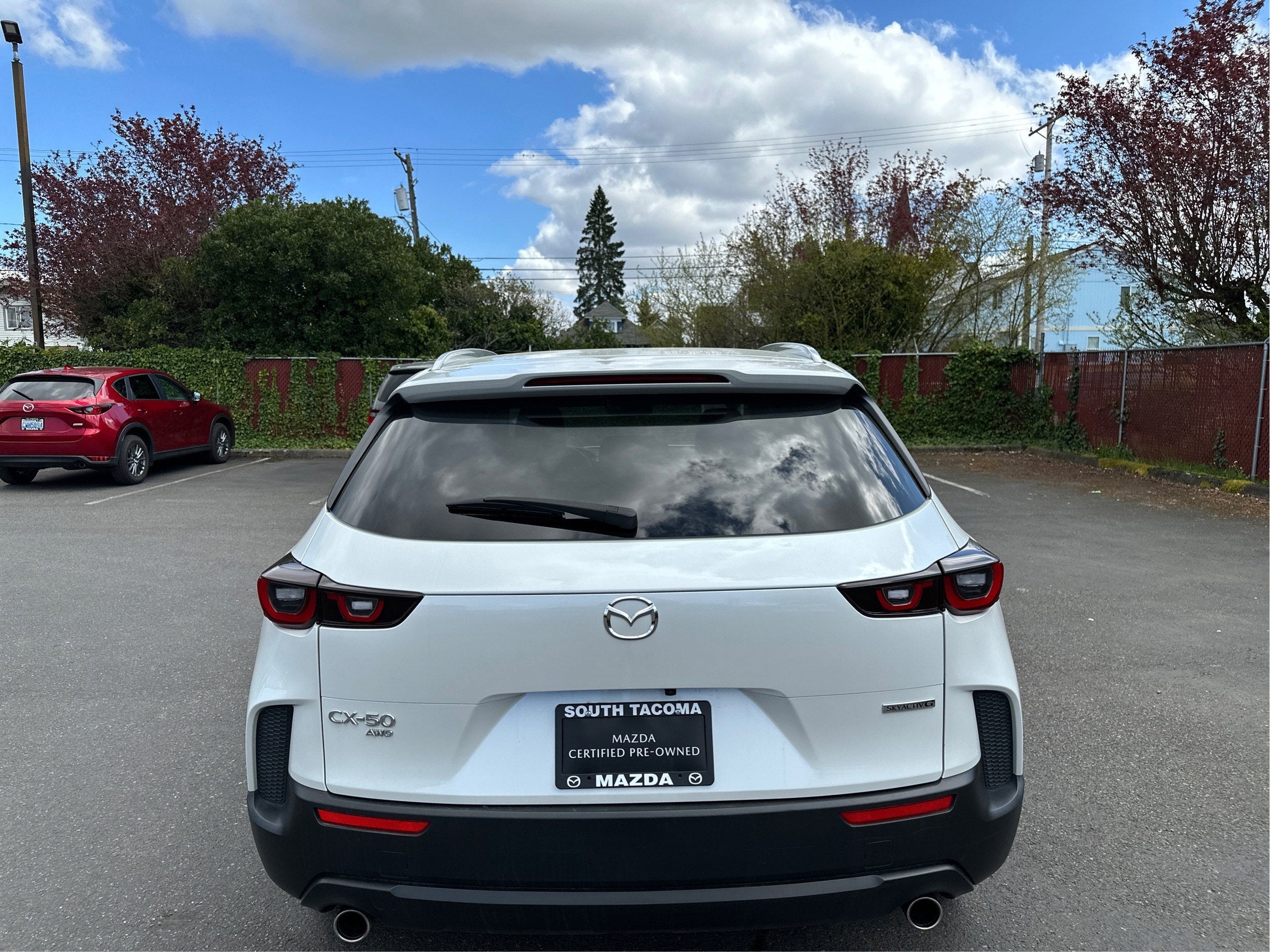 2025 Mazda Mazda CX-50 2.5 S Preferred AWD