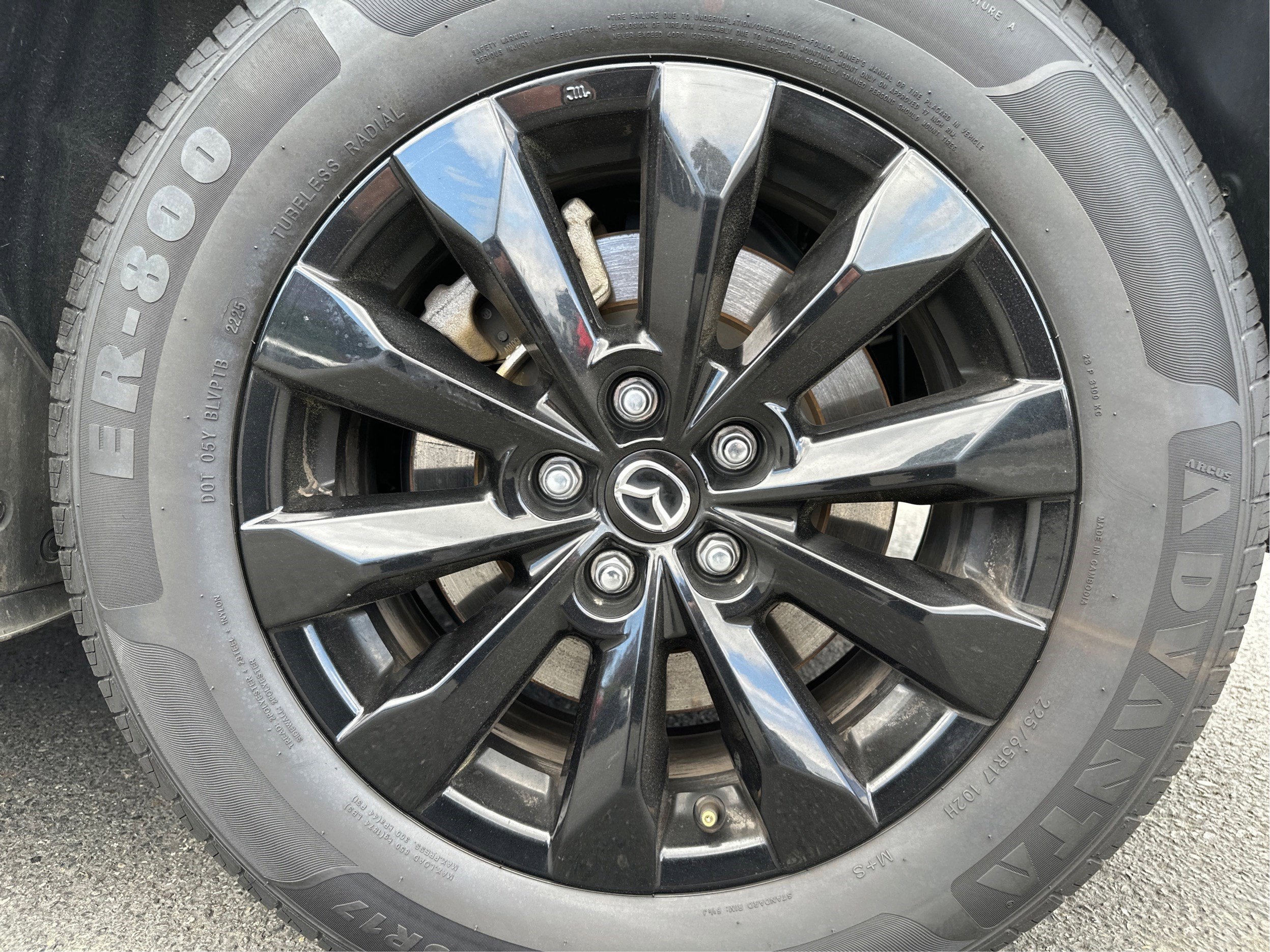 2025 Mazda Mazda CX-50 2.5 S Preferred AWD