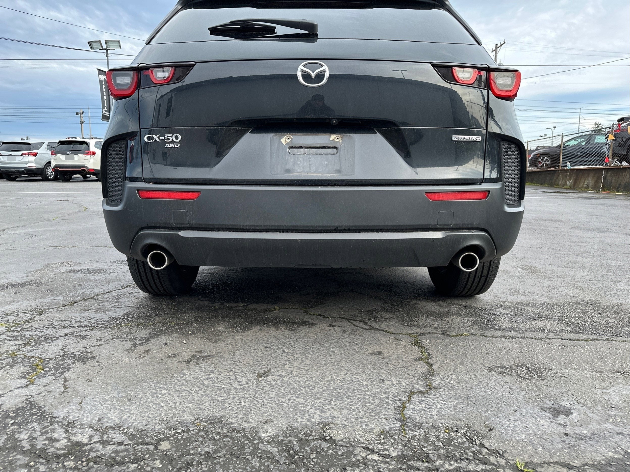 2025 Mazda Mazda CX-50 2.5 S Preferred AWD
