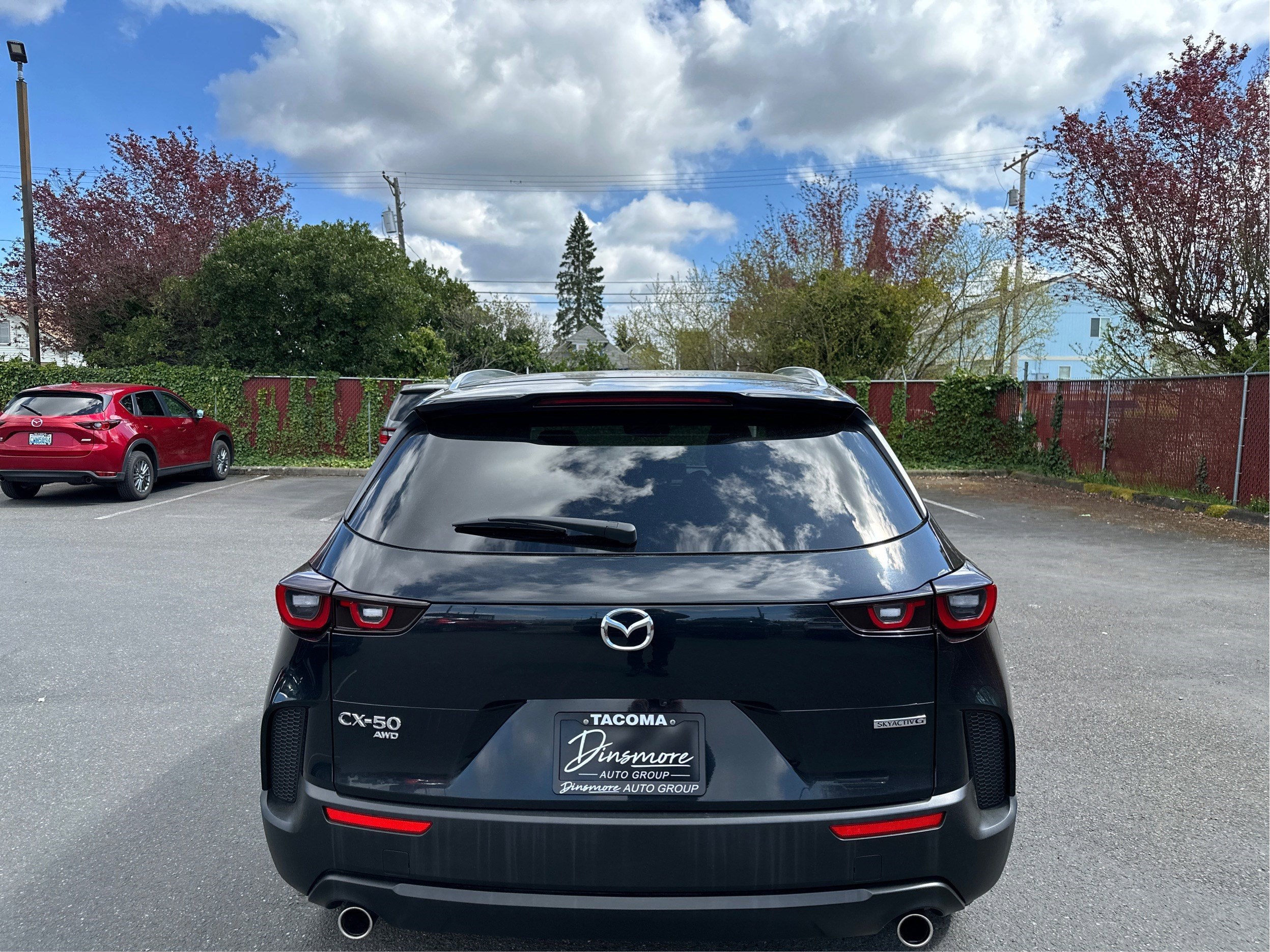 2025 Mazda Mazda CX-50 Preferred AWD
