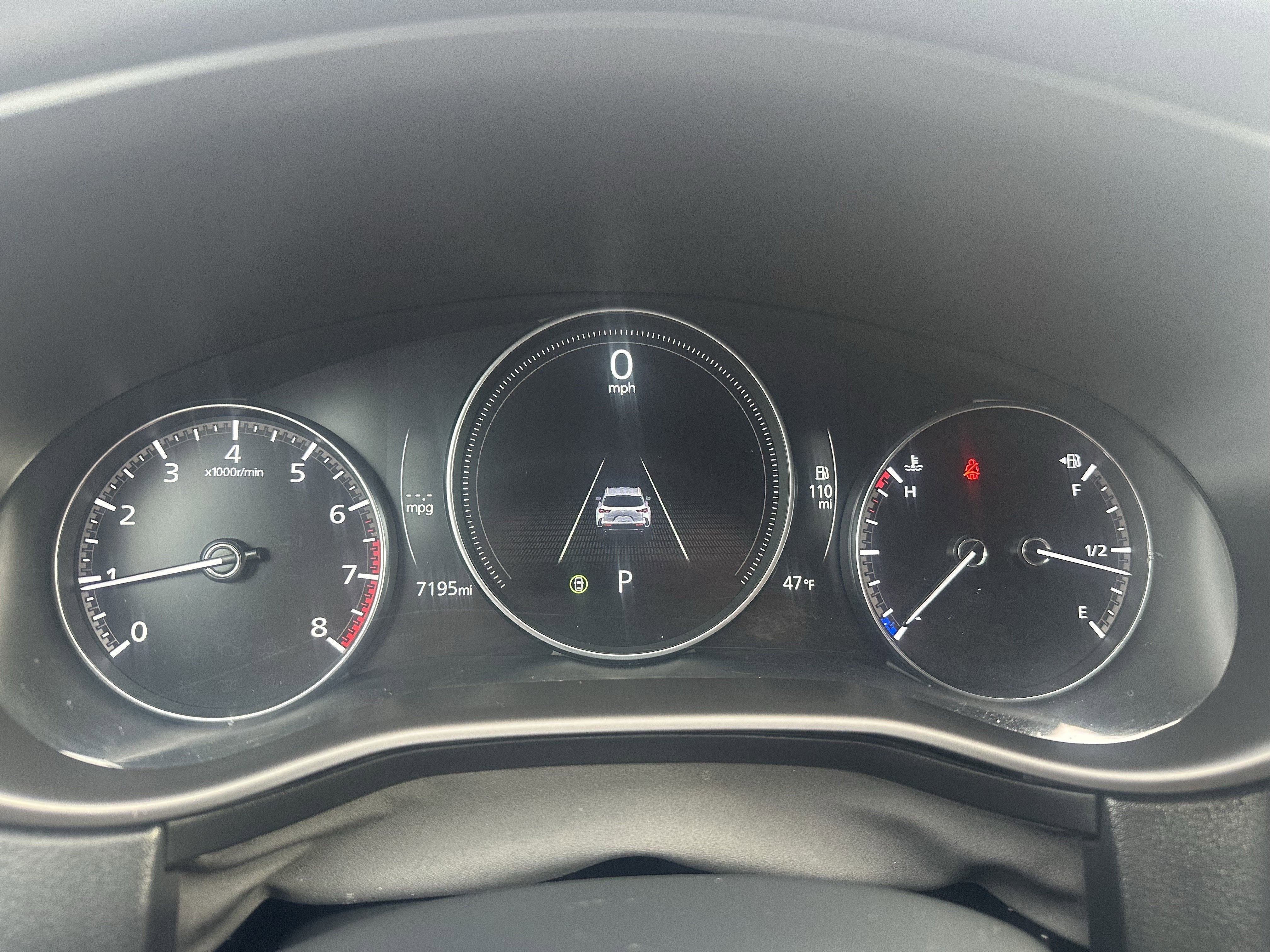 2025 Mazda Mazda CX-50 2.5 S Preferred AWD