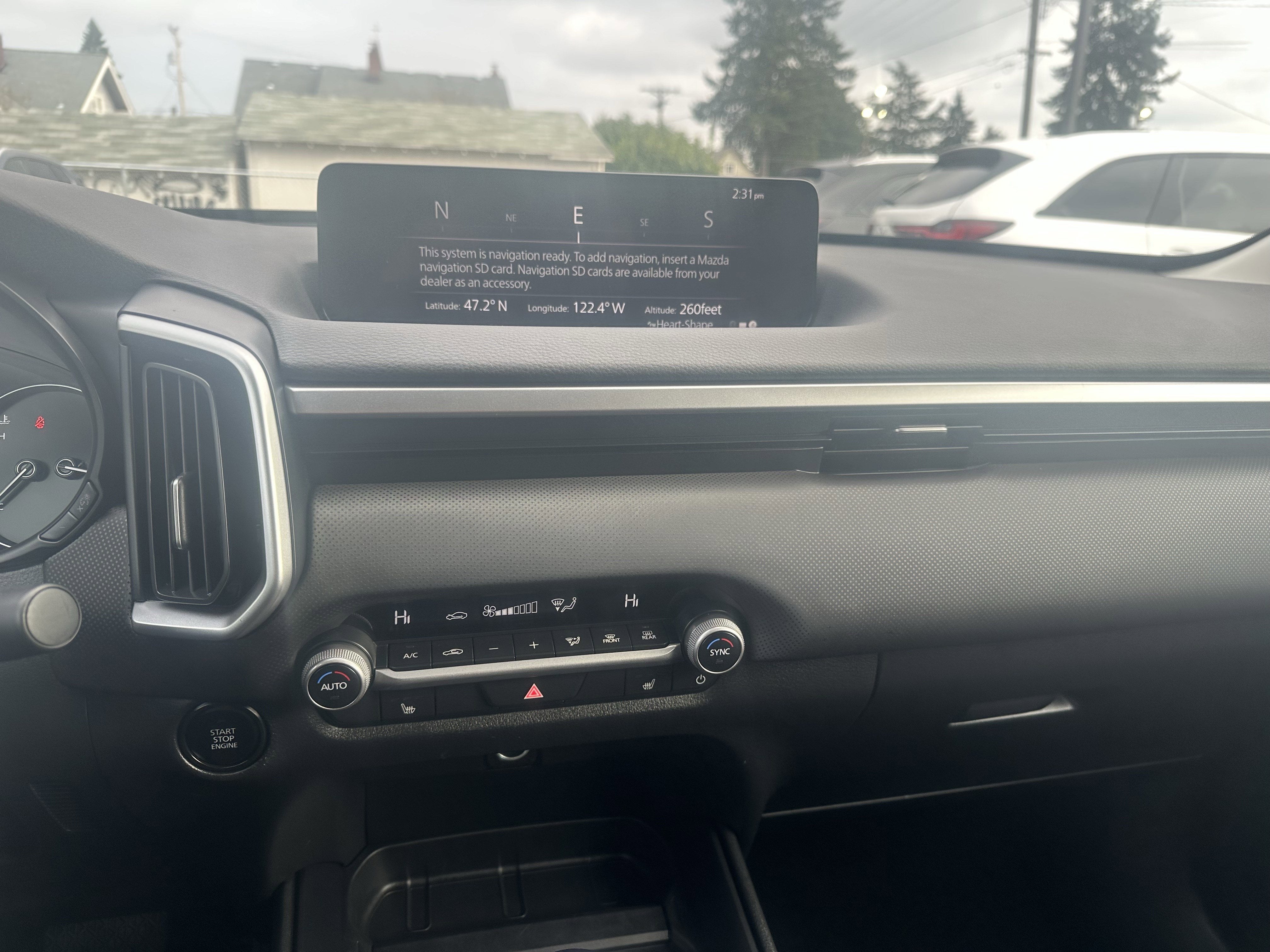 2025 Mazda Mazda CX-50 2.5 S Preferred AWD