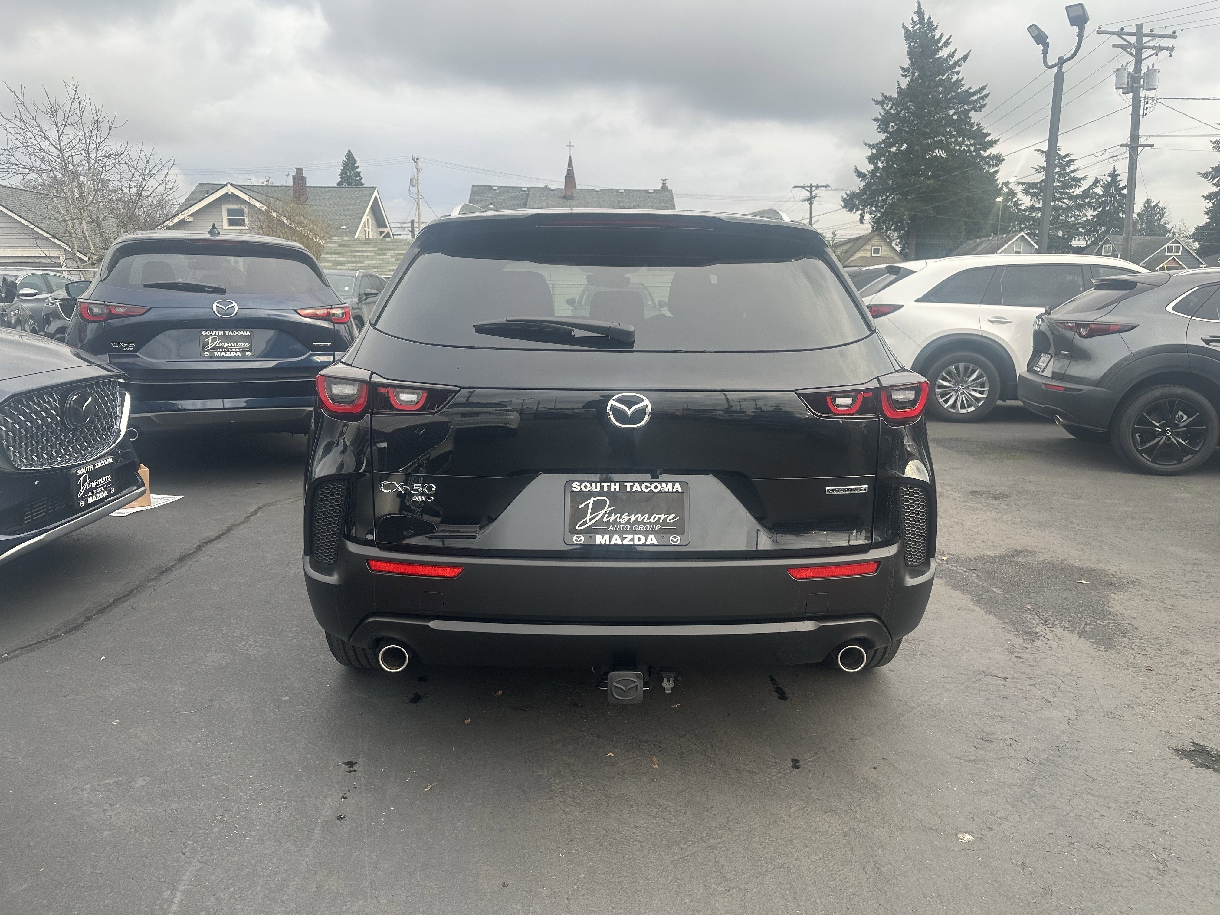 2025 Mazda Mazda CX-50 2.5 S Preferred AWD