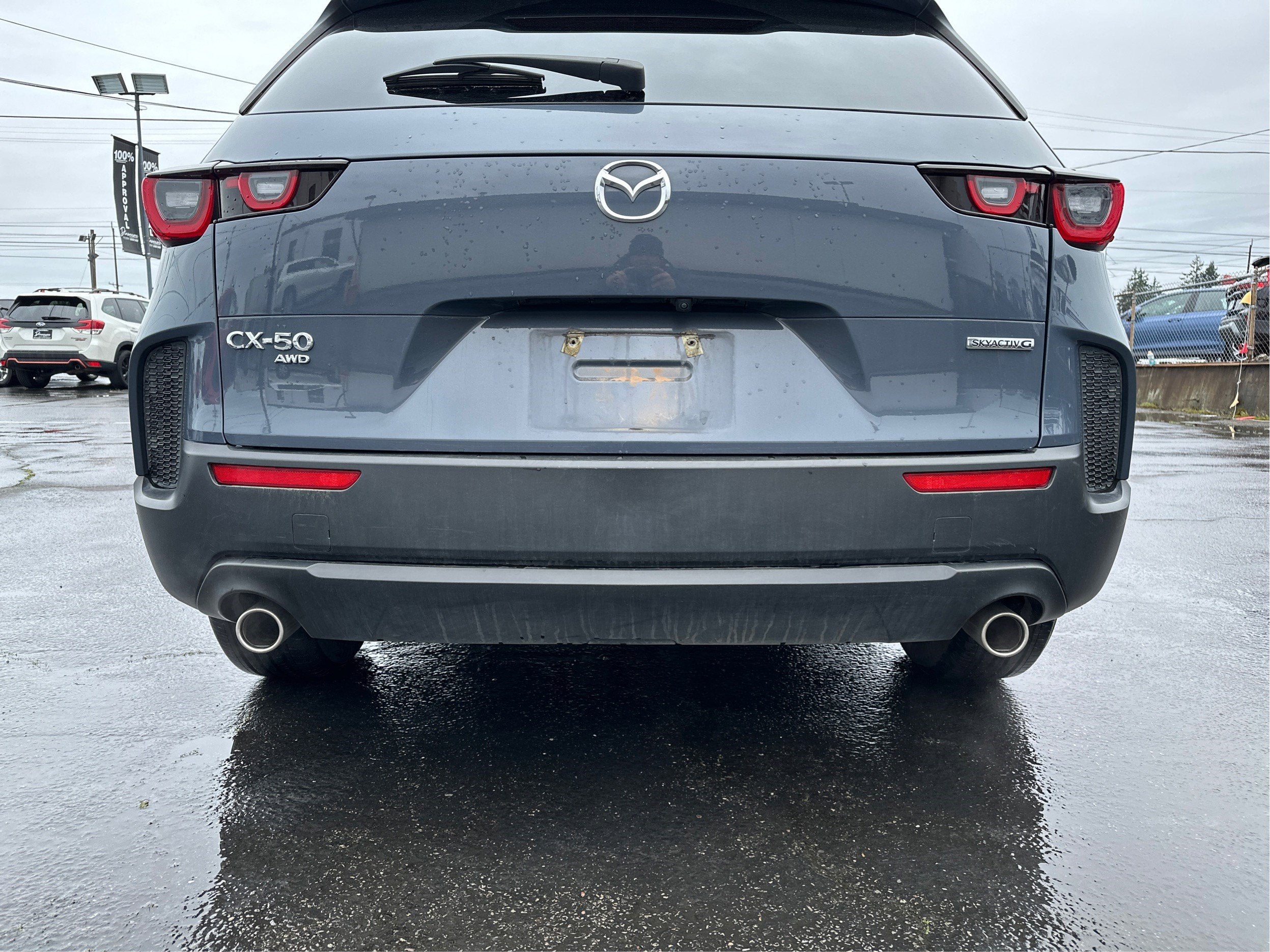 2025 Mazda Mazda CX-50 2.5 S Preferred AWD