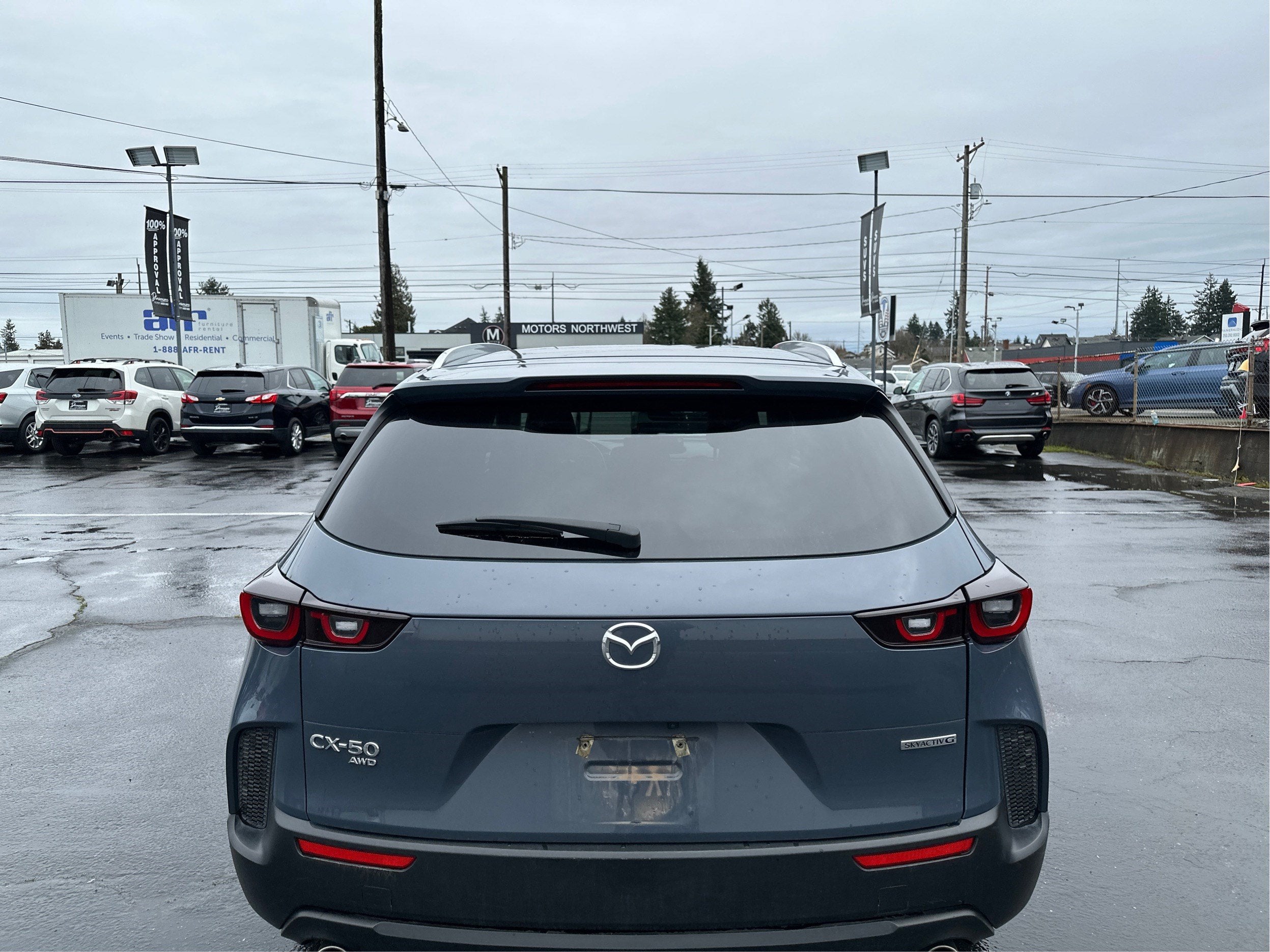 2025 Mazda Mazda CX-50 2.5 S Preferred AWD