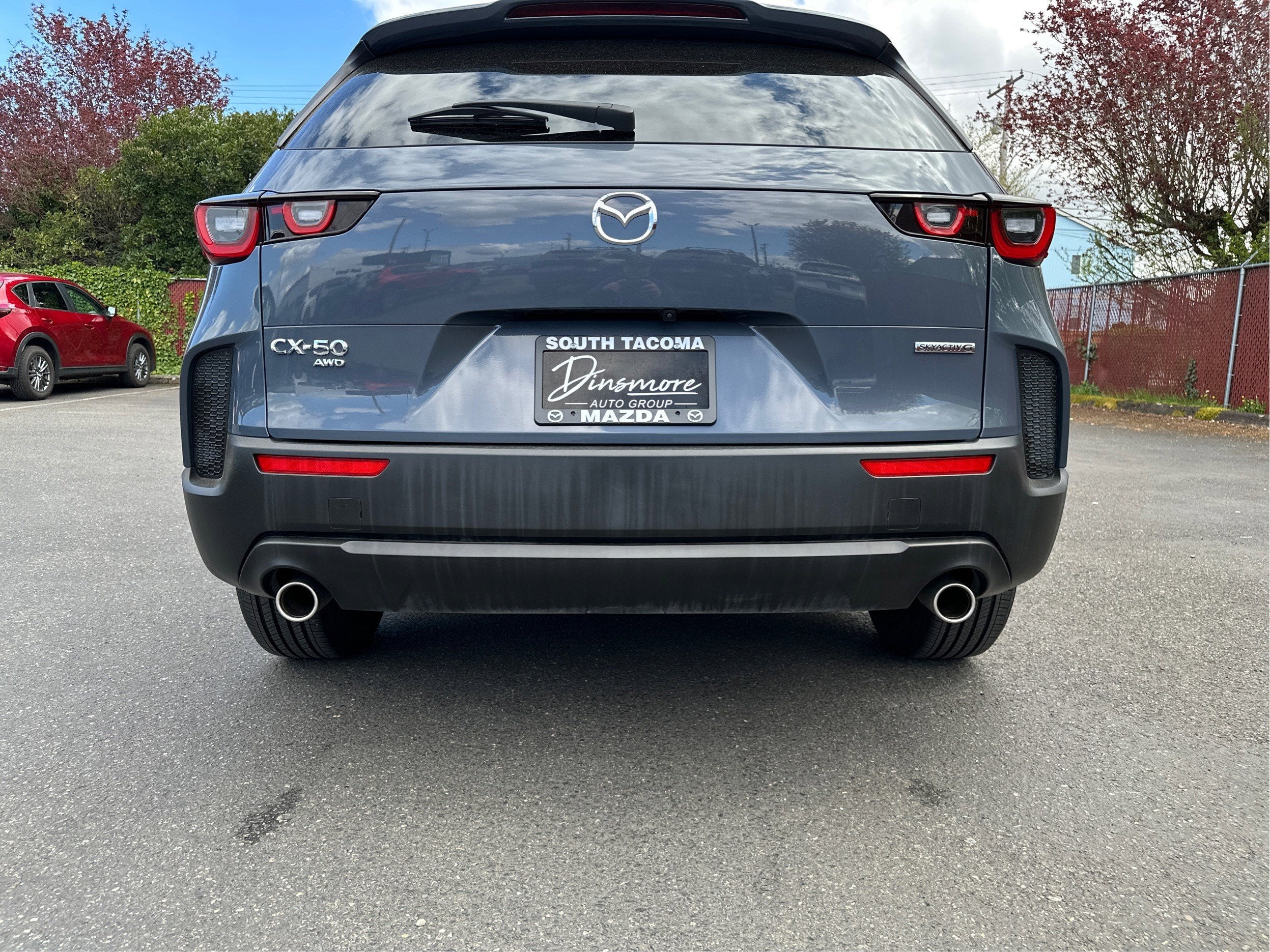 2025 Mazda Mazda CX-50 Preferred AWD