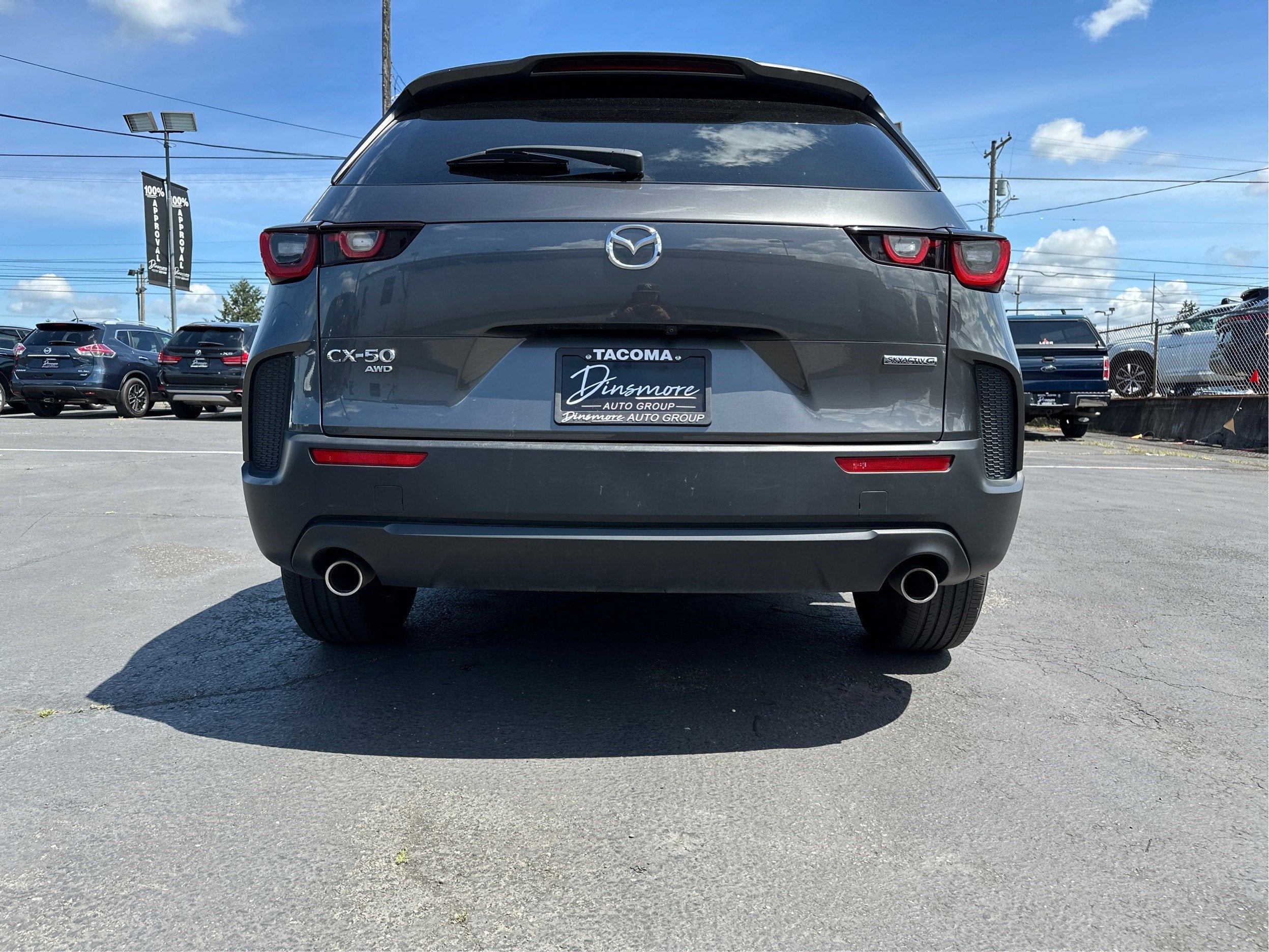 2025 Mazda Mazda CX-50 Preferred AWD