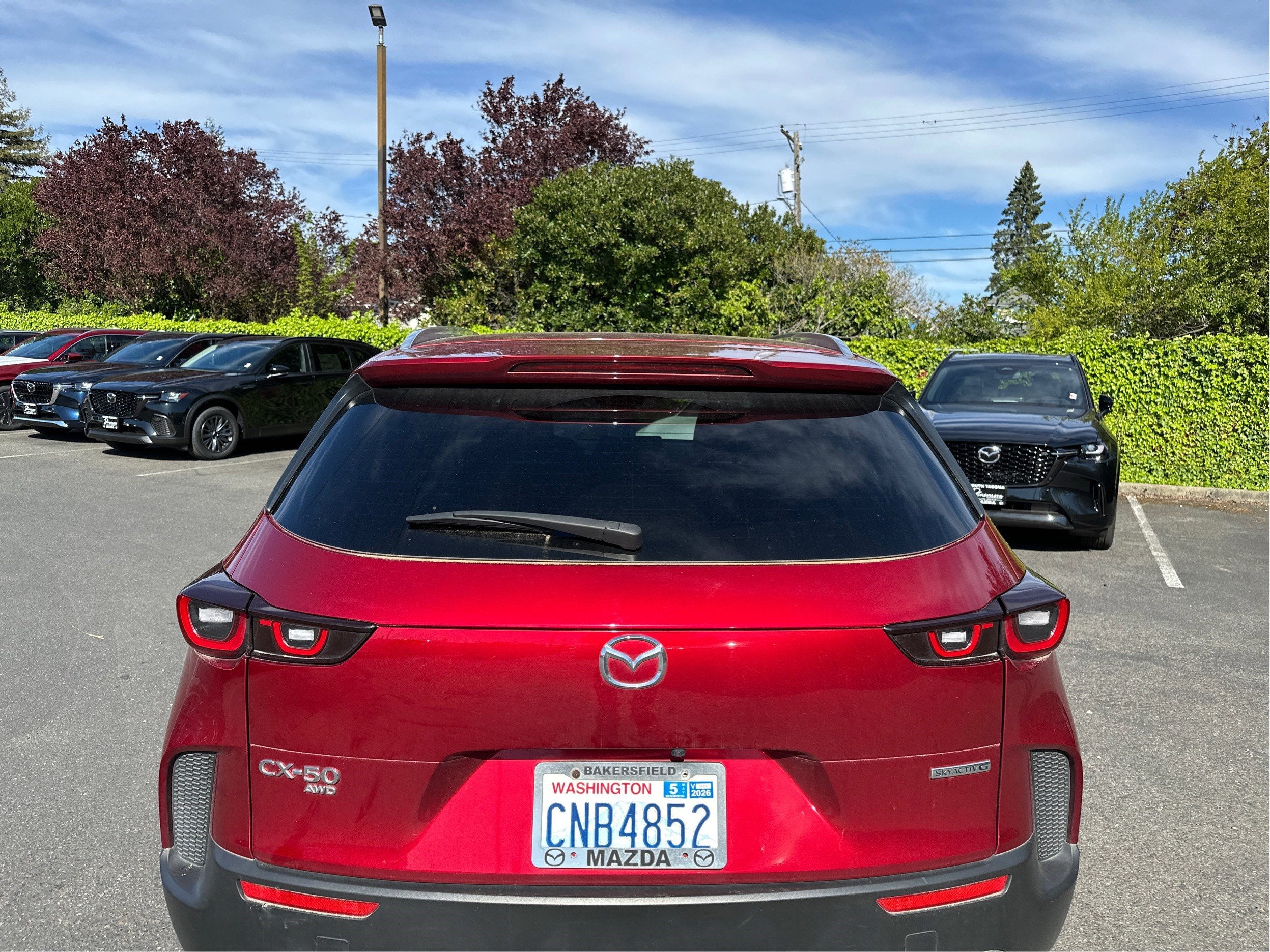 2023 Mazda Mazda CX-50 Preferred Plus AWD