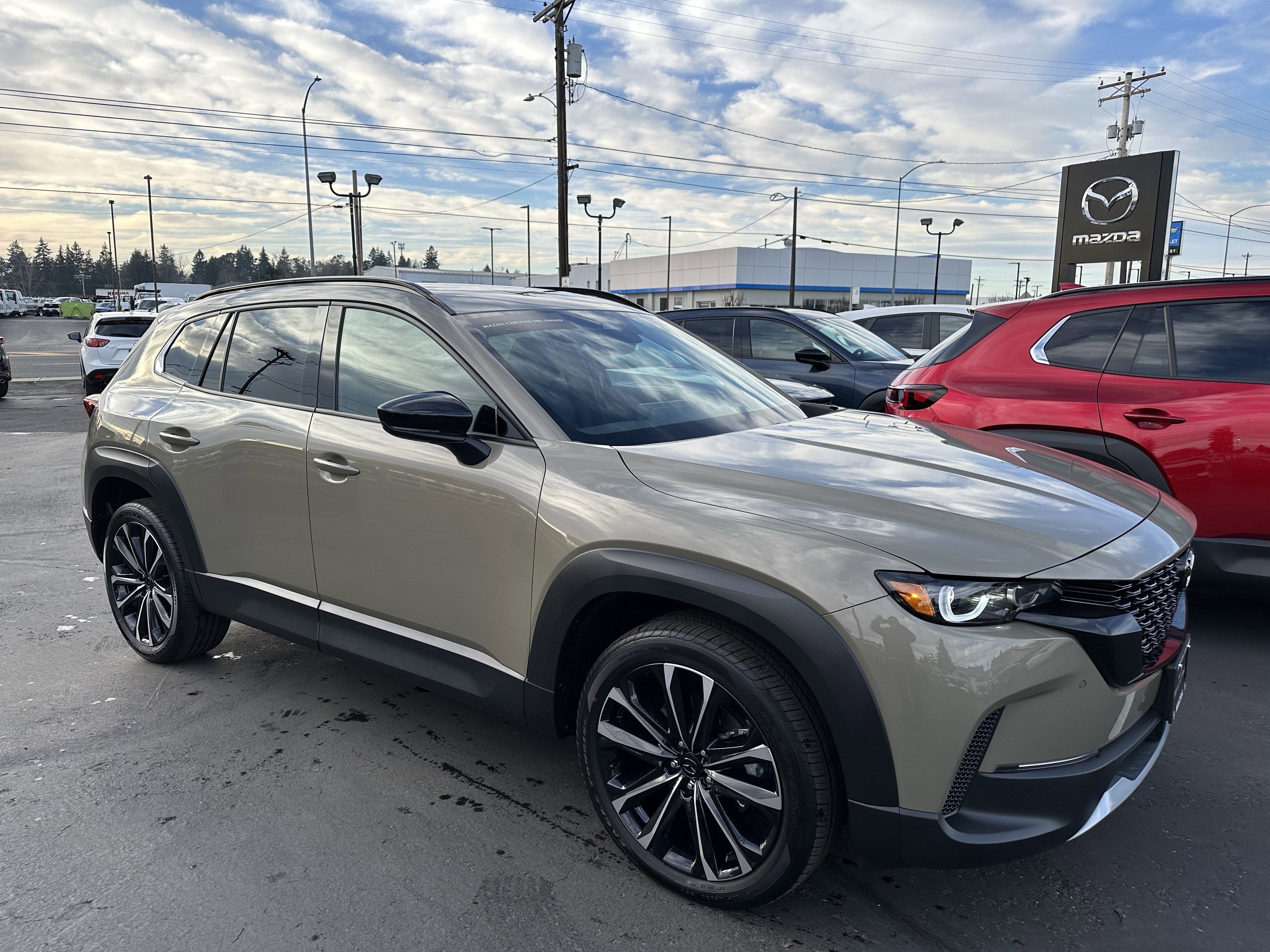 2026 Mazda Mazda CX-50 2.5 Turbo AWD