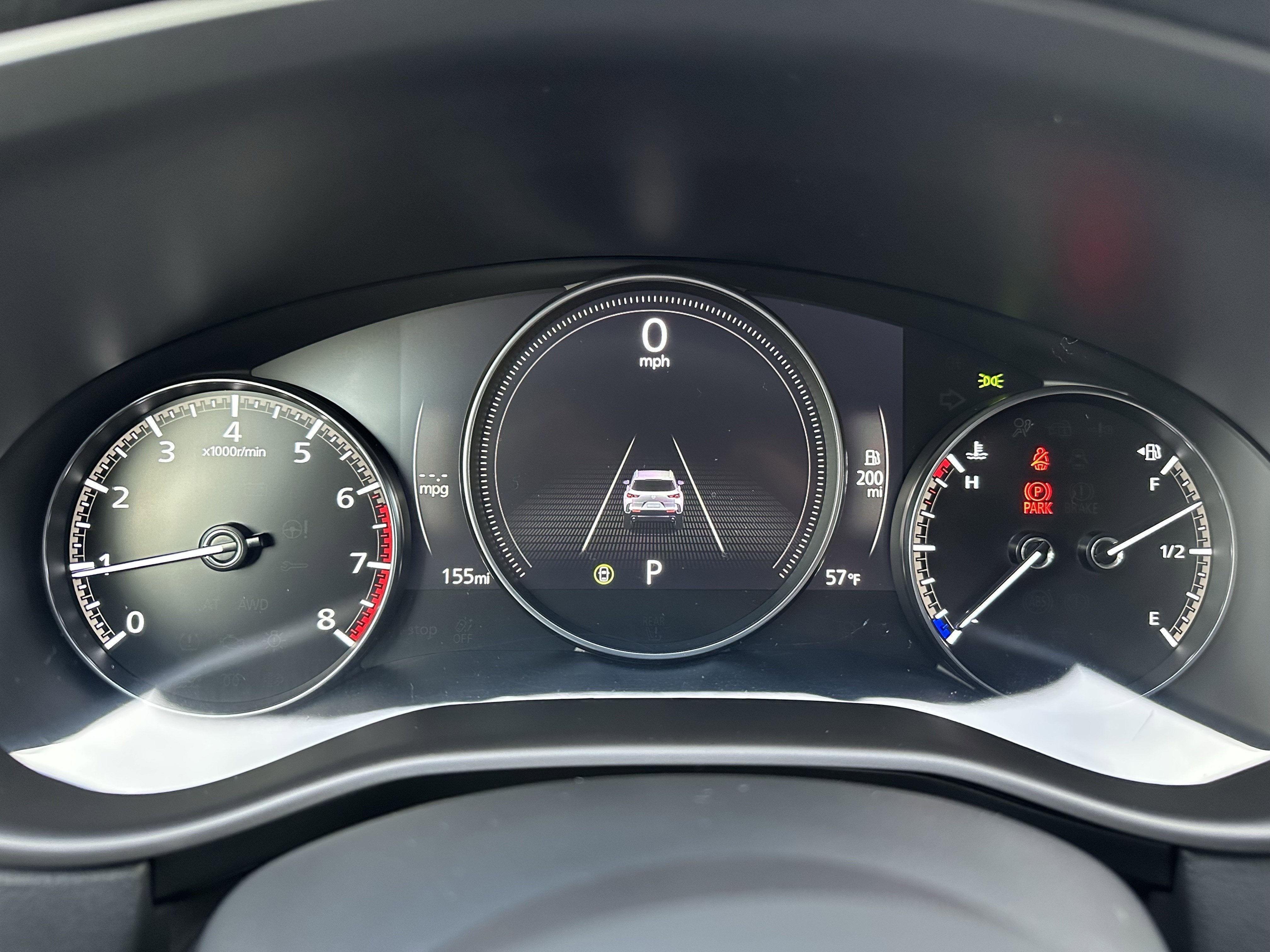 2026 Mazda Mazda CX-50 2.5 Turbo AWD