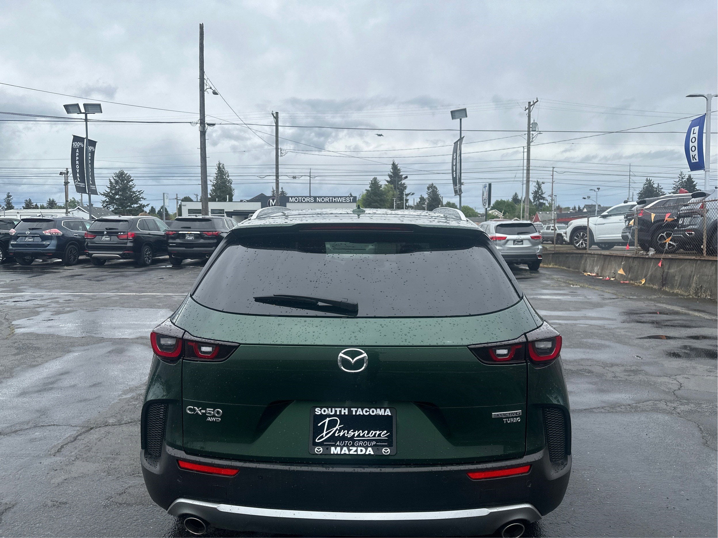 2025 Mazda Mazda CX-50 Turbo Premium Plus AWD