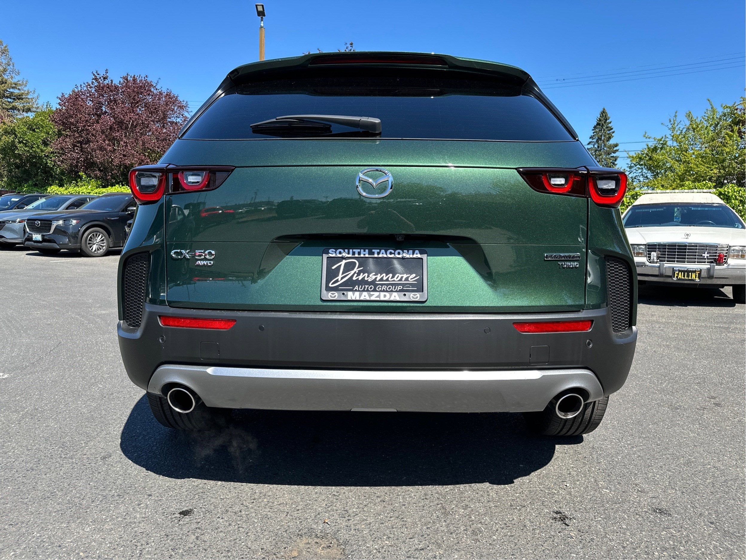 2025 Mazda Mazda CX-50 Turbo Premium Plus AWD