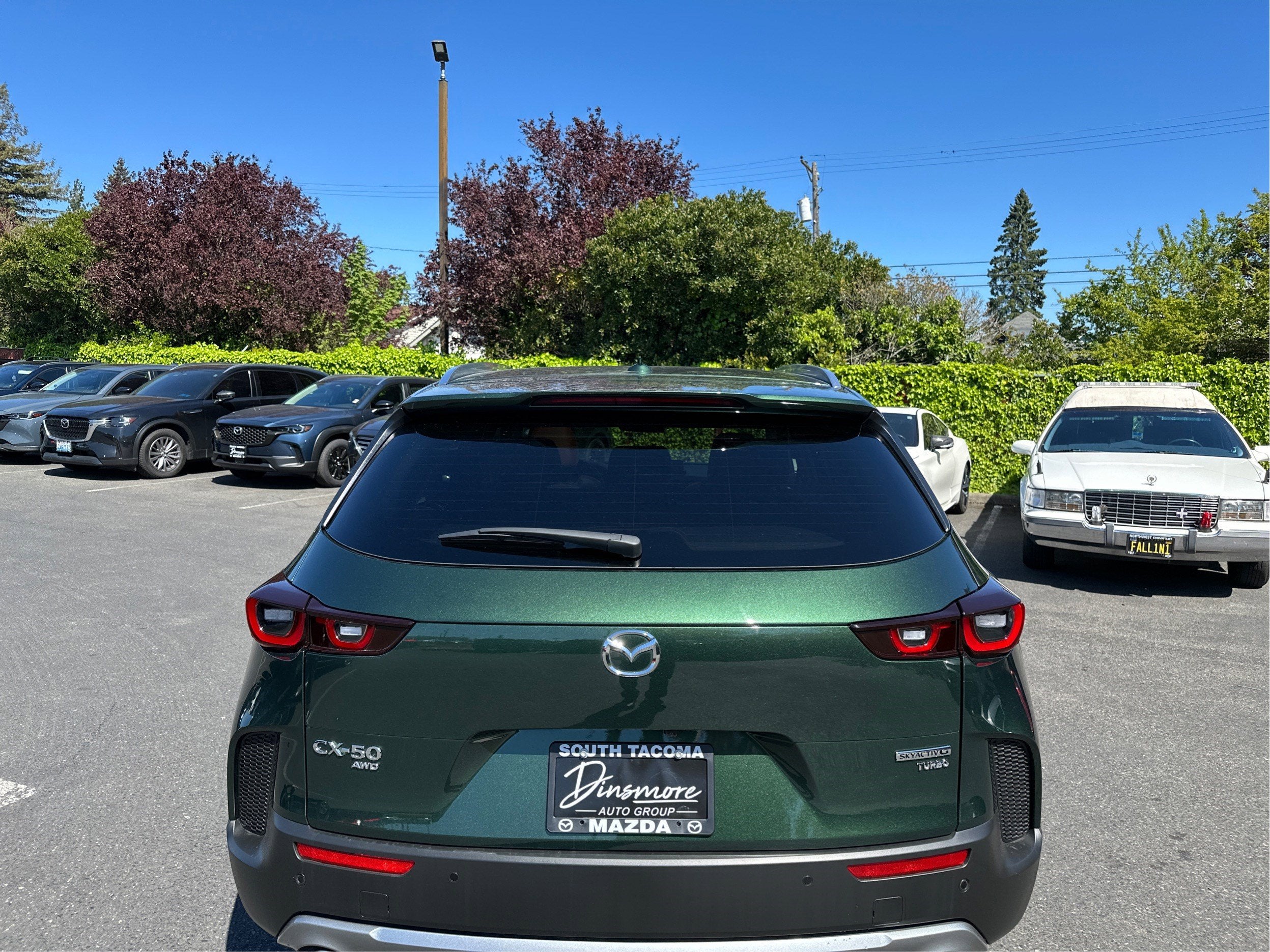 2025 Mazda Mazda CX-50 Turbo Premium Plus AWD