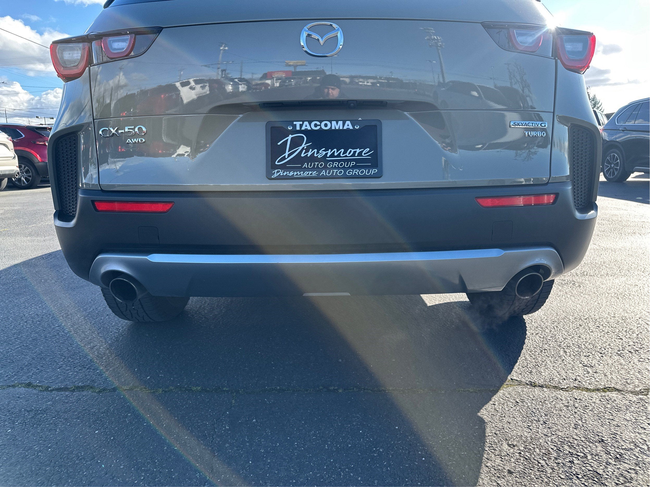 2025 Mazda Mazda CX-50 2.5 Turbo Meridian Edition AWD