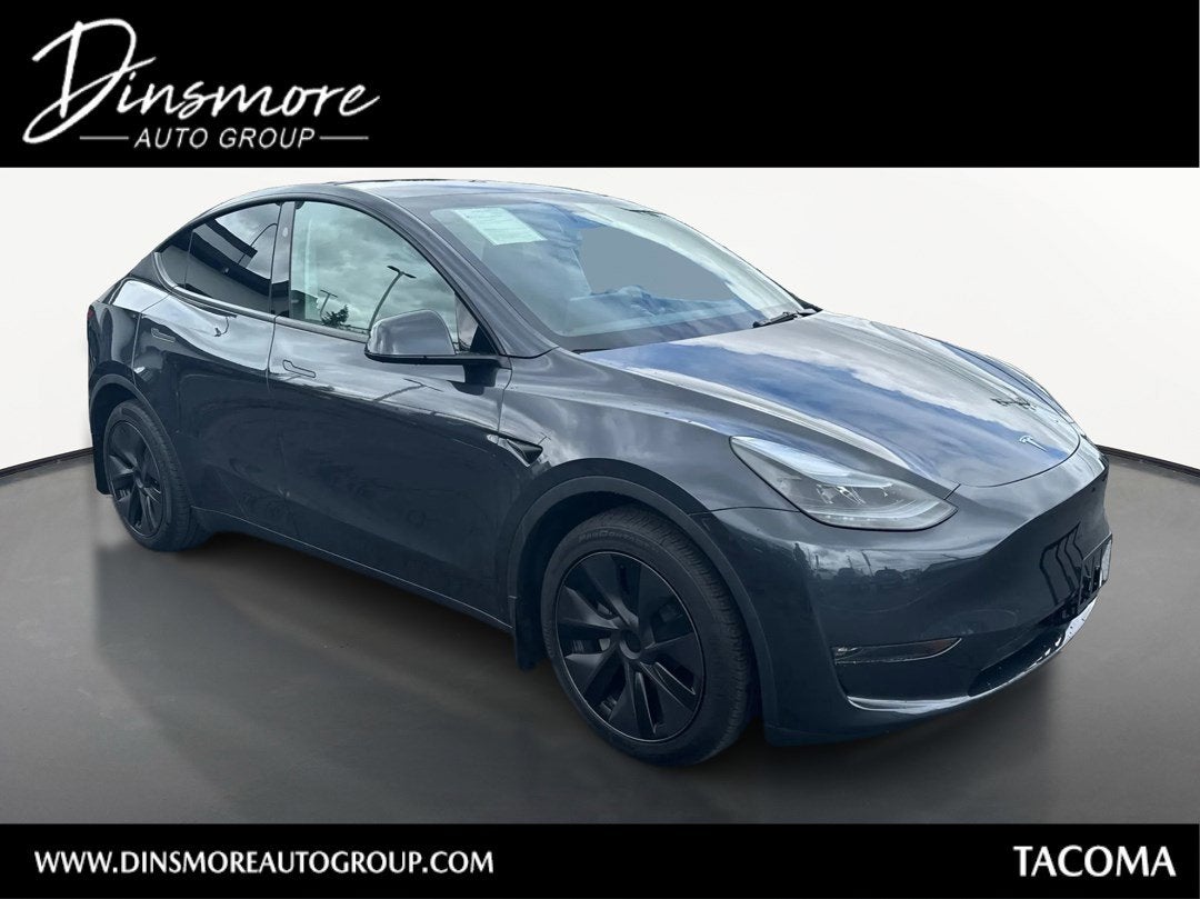 2025 Tesla Model Y Long Range