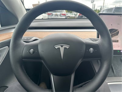 2025 Tesla Model Y Long Range