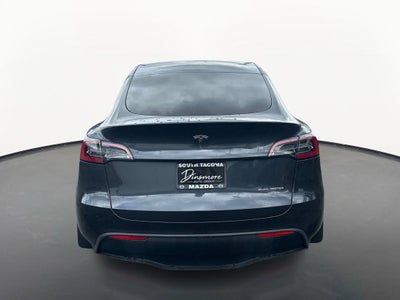 2025 Tesla Model Y Long Range