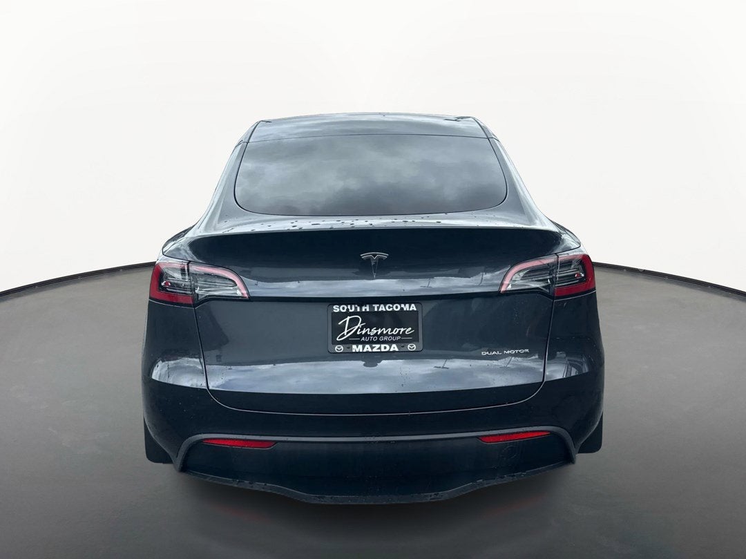 2025 Tesla Model Y Long Range
