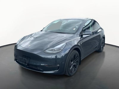 2025 Tesla Model Y Long Range