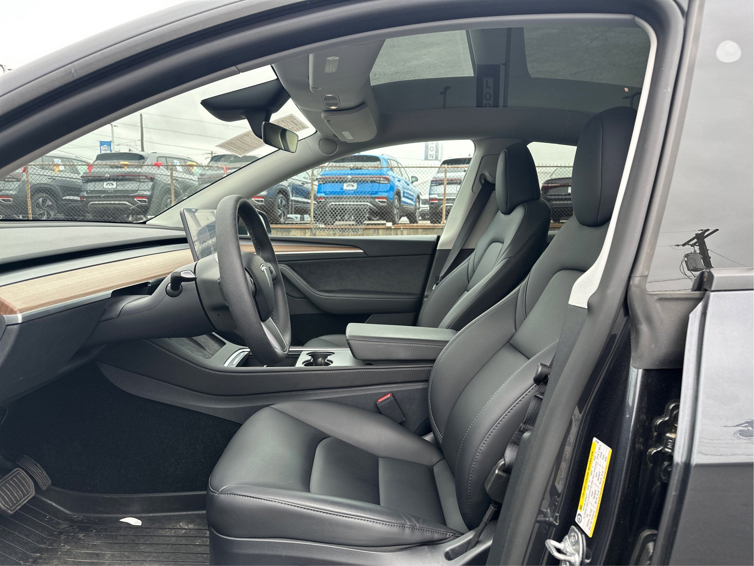 2025 Tesla Model Y Long Range