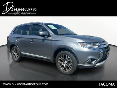 2017 Mitsubishi Outlander SEL
