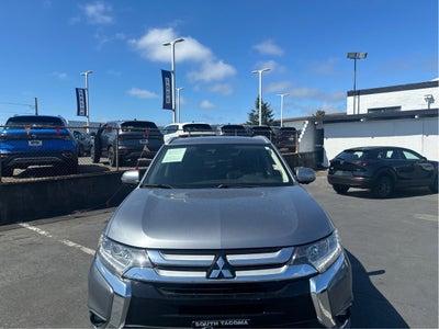 2017 Mitsubishi Outlander SEL