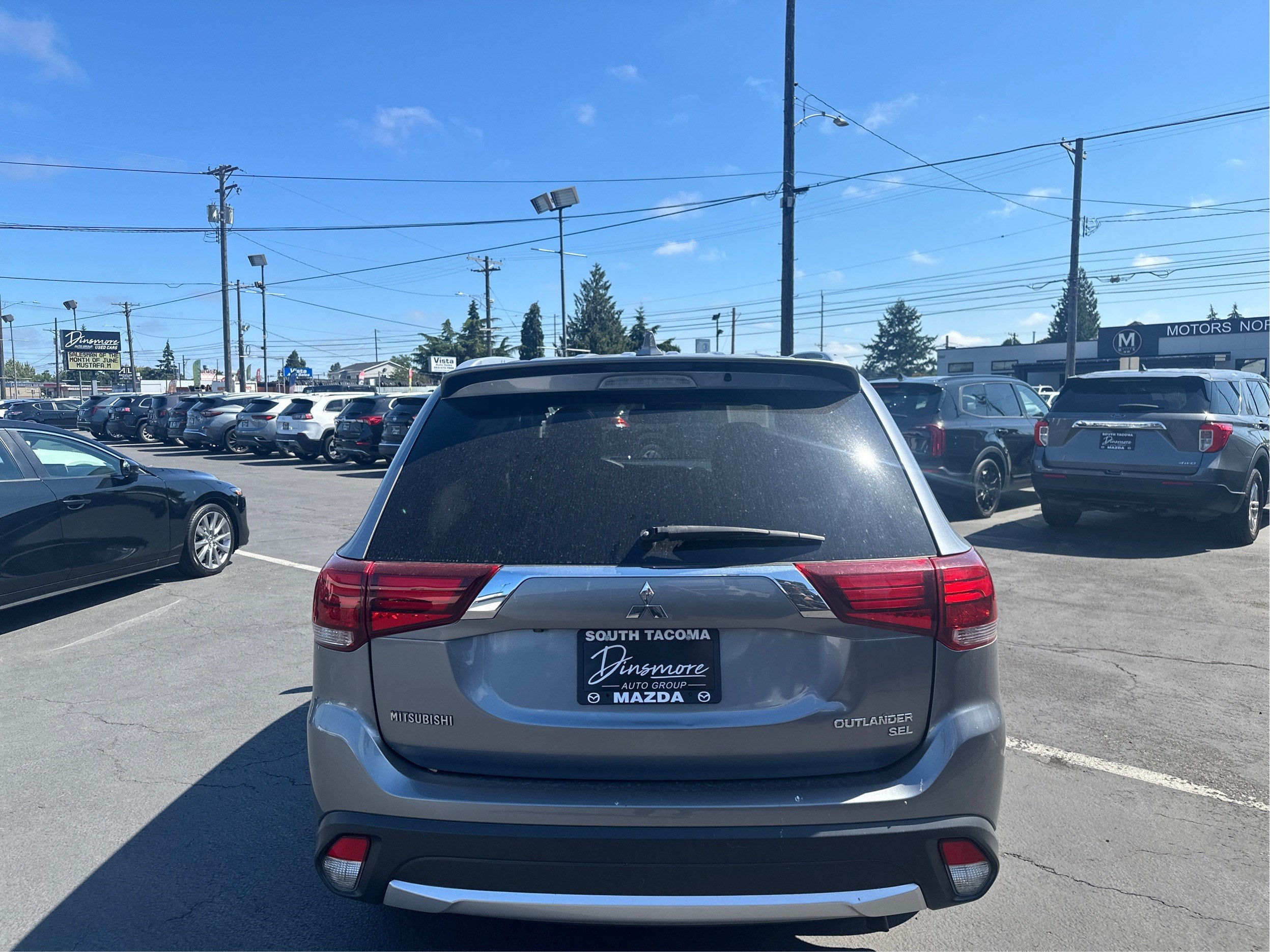 2017 Mitsubishi Outlander SEL
