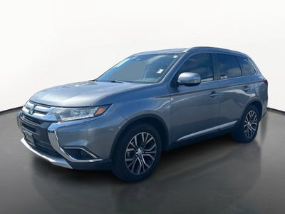 2017 Mitsubishi Outlander SEL