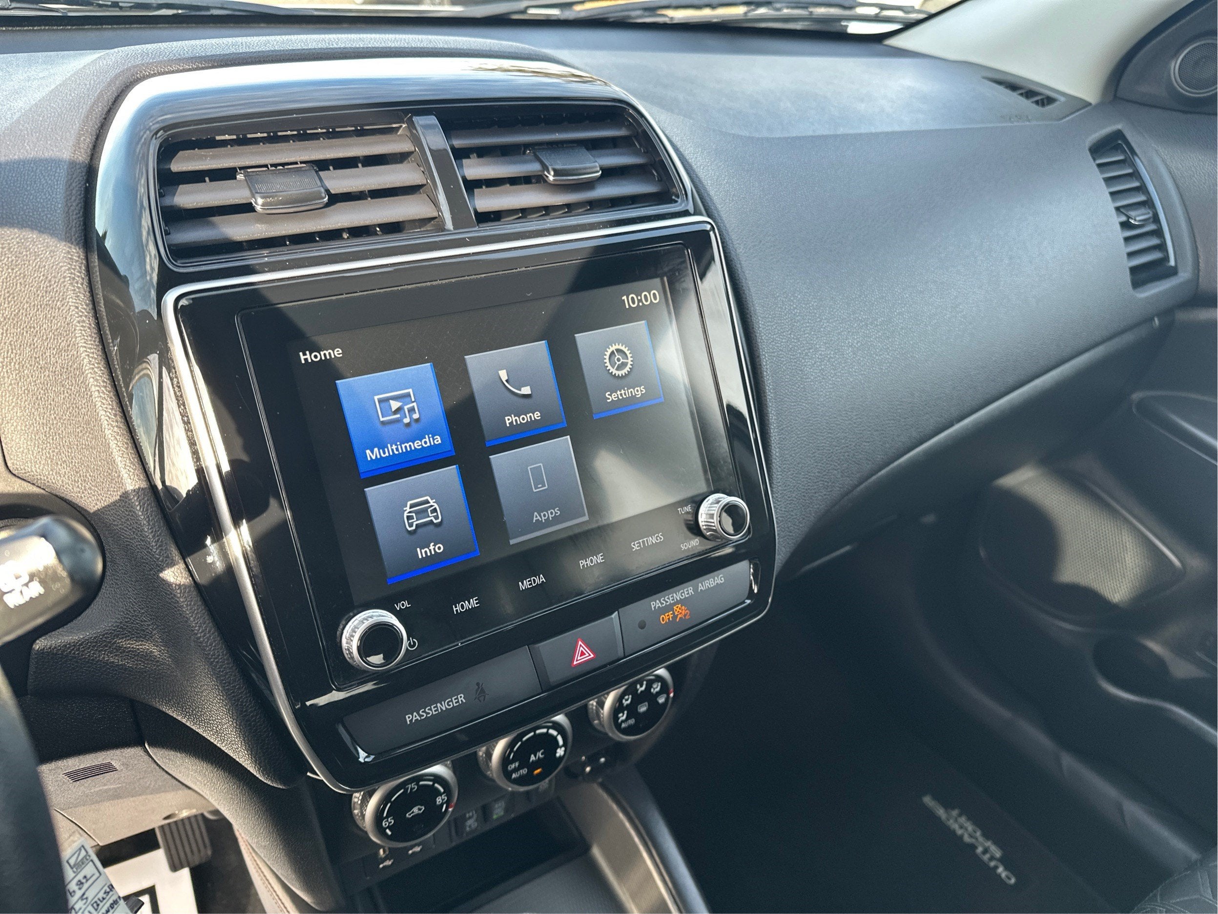 2025 Mitsubishi Outlander Sport Base
