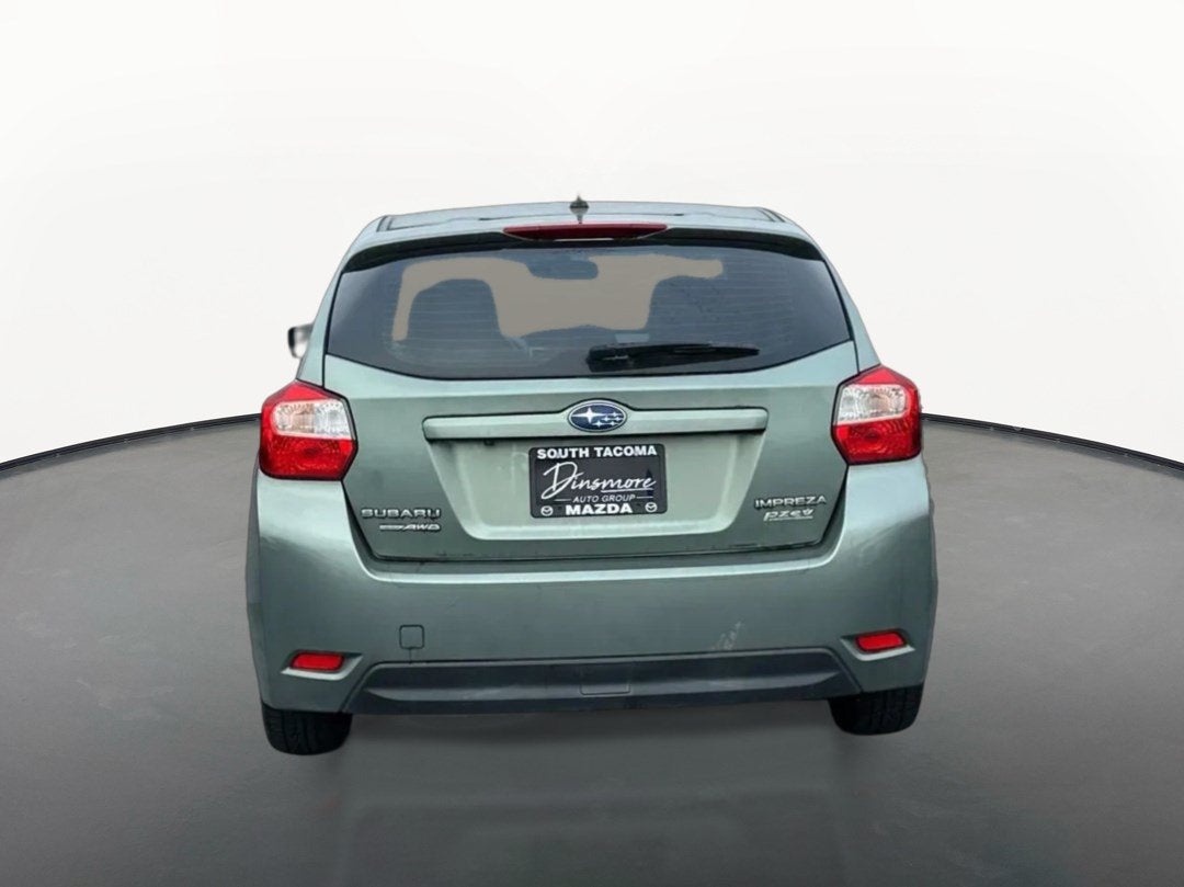 2016 Subaru Impreza Wagon 2.0i
