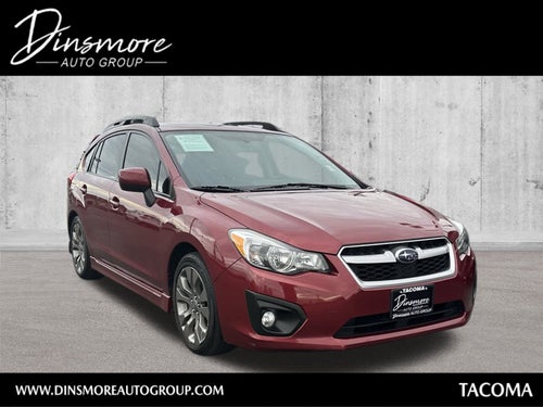 2013 Subaru Impreza Wagon 2.0i Sport Limited