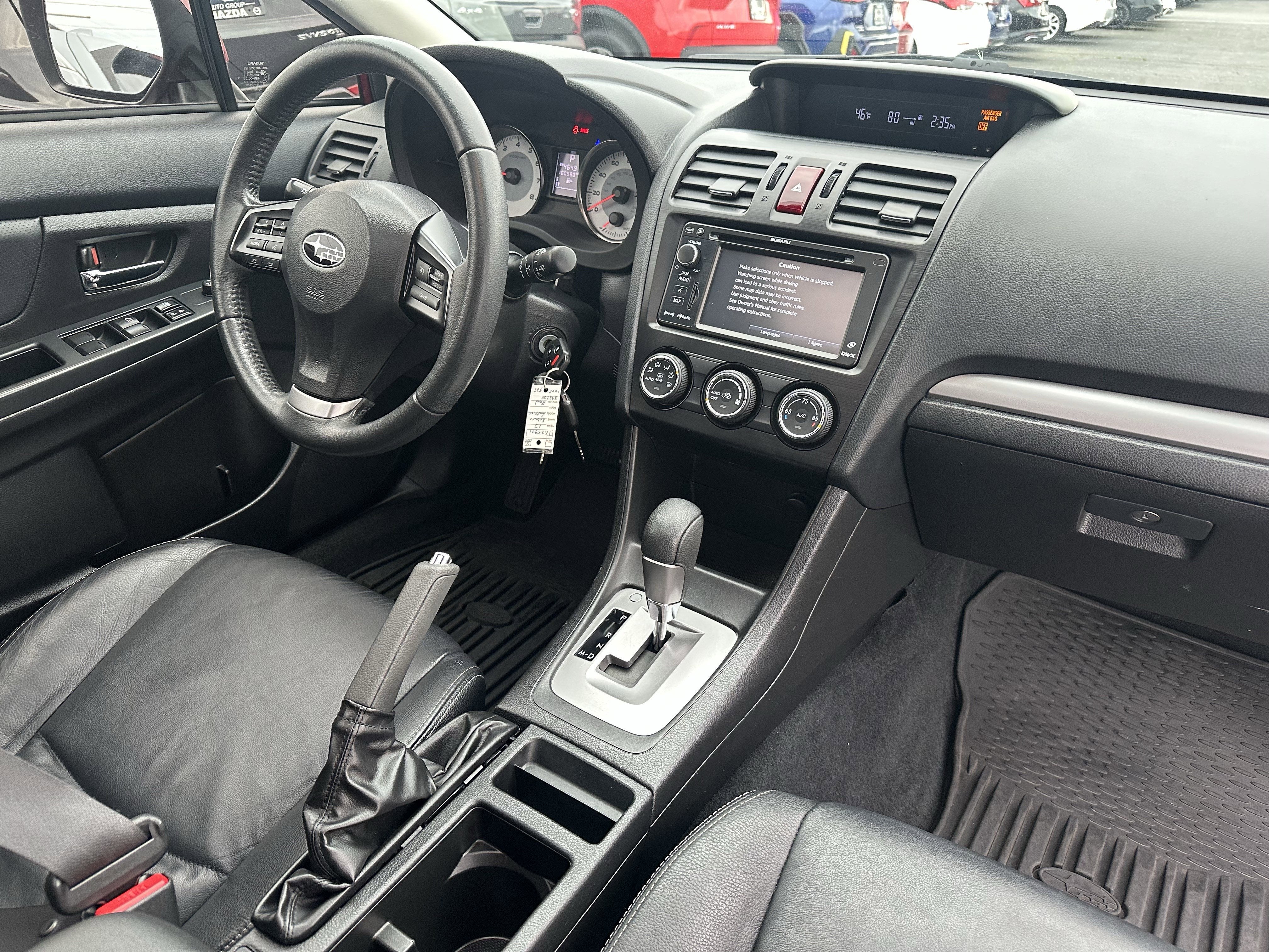 2013 Subaru Impreza Wagon 2.0i Sport Limited