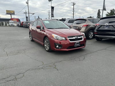 2013 Subaru Impreza Wagon 2.0i Sport Limited