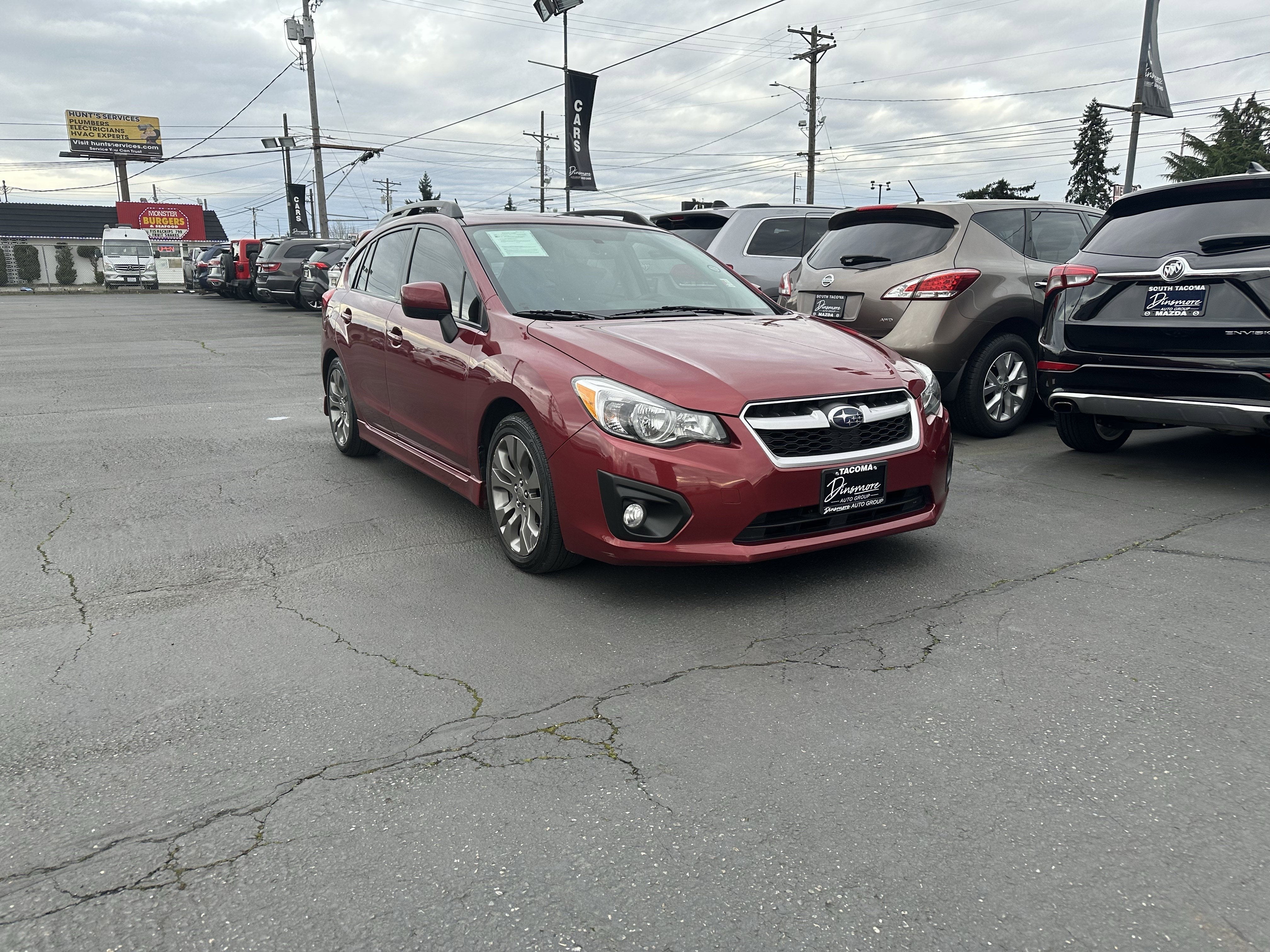 2013 Subaru Impreza Wagon 2.0i Sport Limited