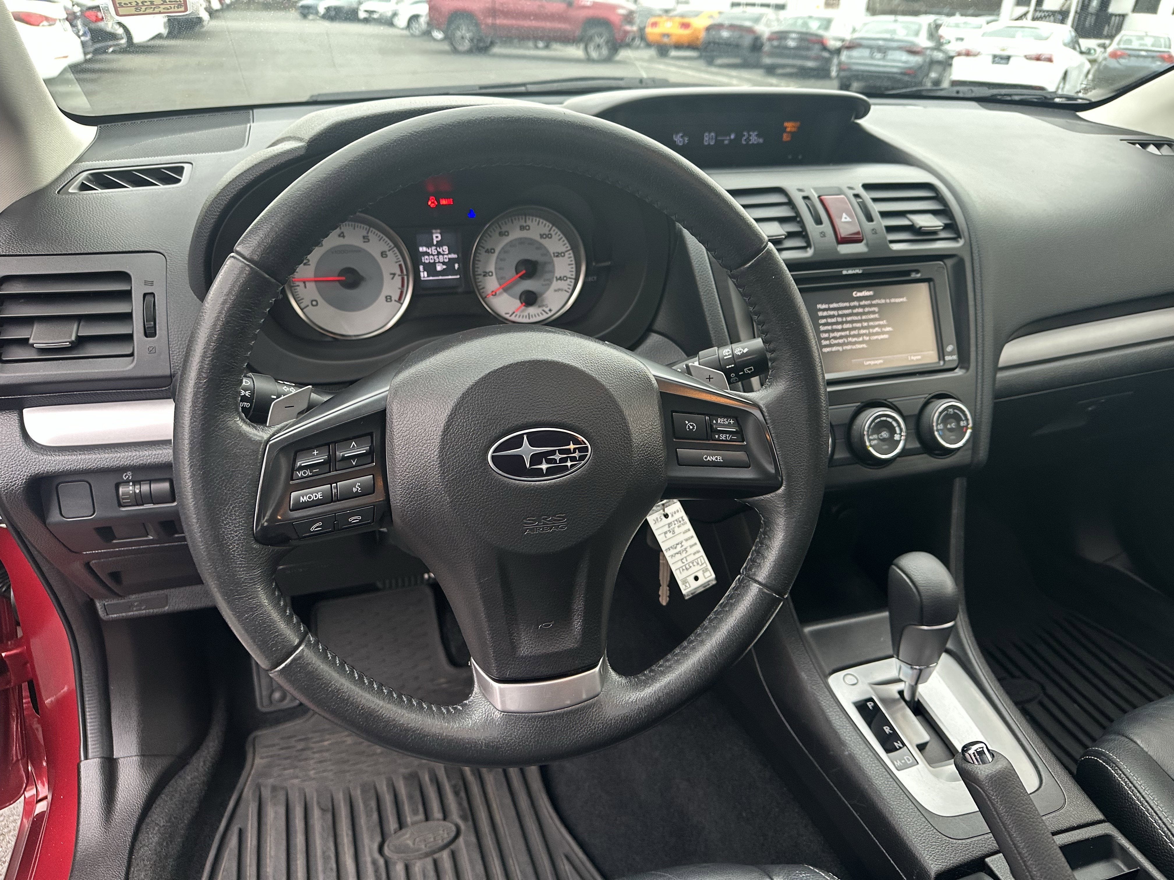 2013 Subaru Impreza Wagon 2.0i Sport Limited