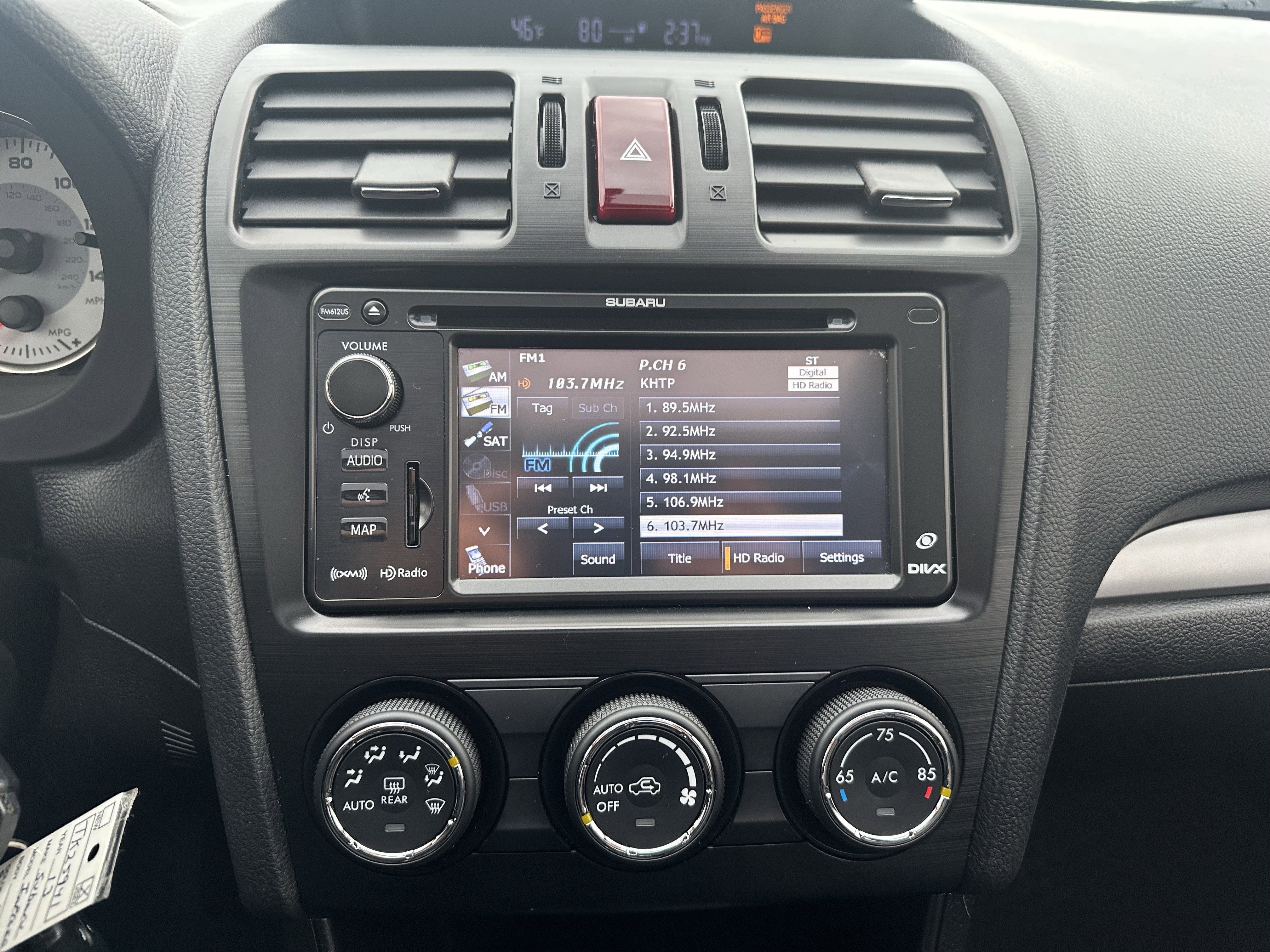 2013 Subaru Impreza Wagon 2.0i Sport Limited