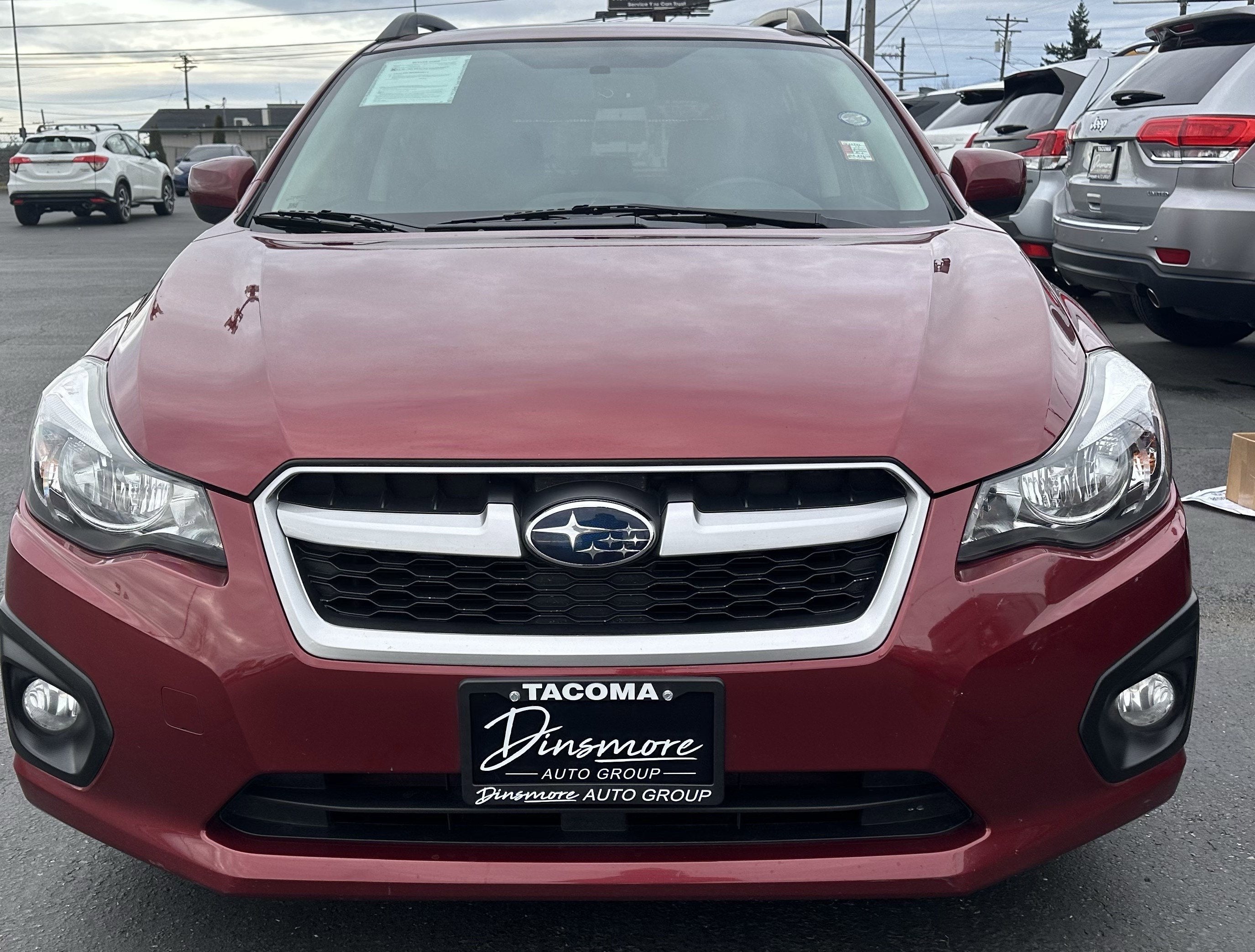 2013 Subaru Impreza Wagon 2.0i Sport Limited