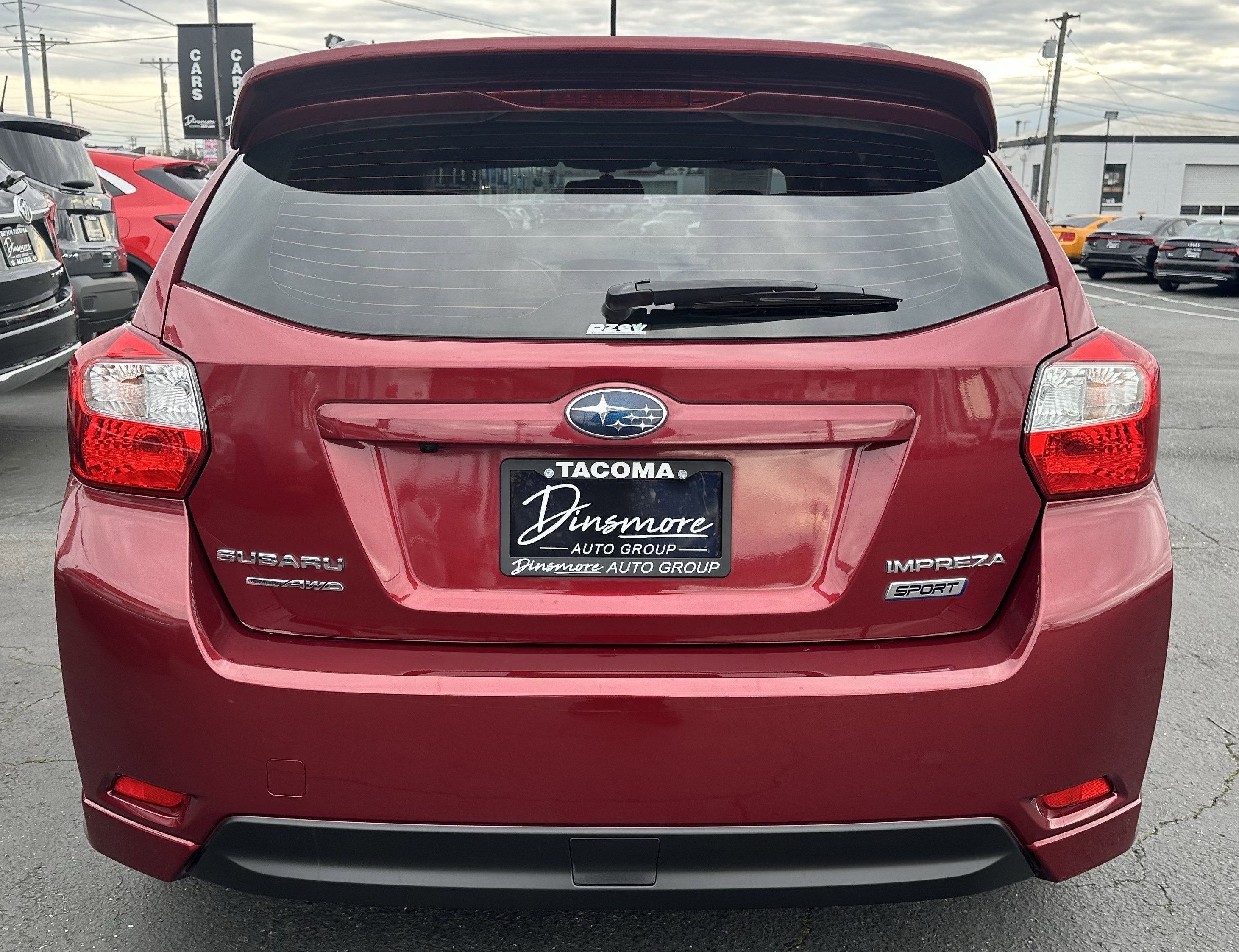 2013 Subaru Impreza Wagon 2.0i Sport Limited