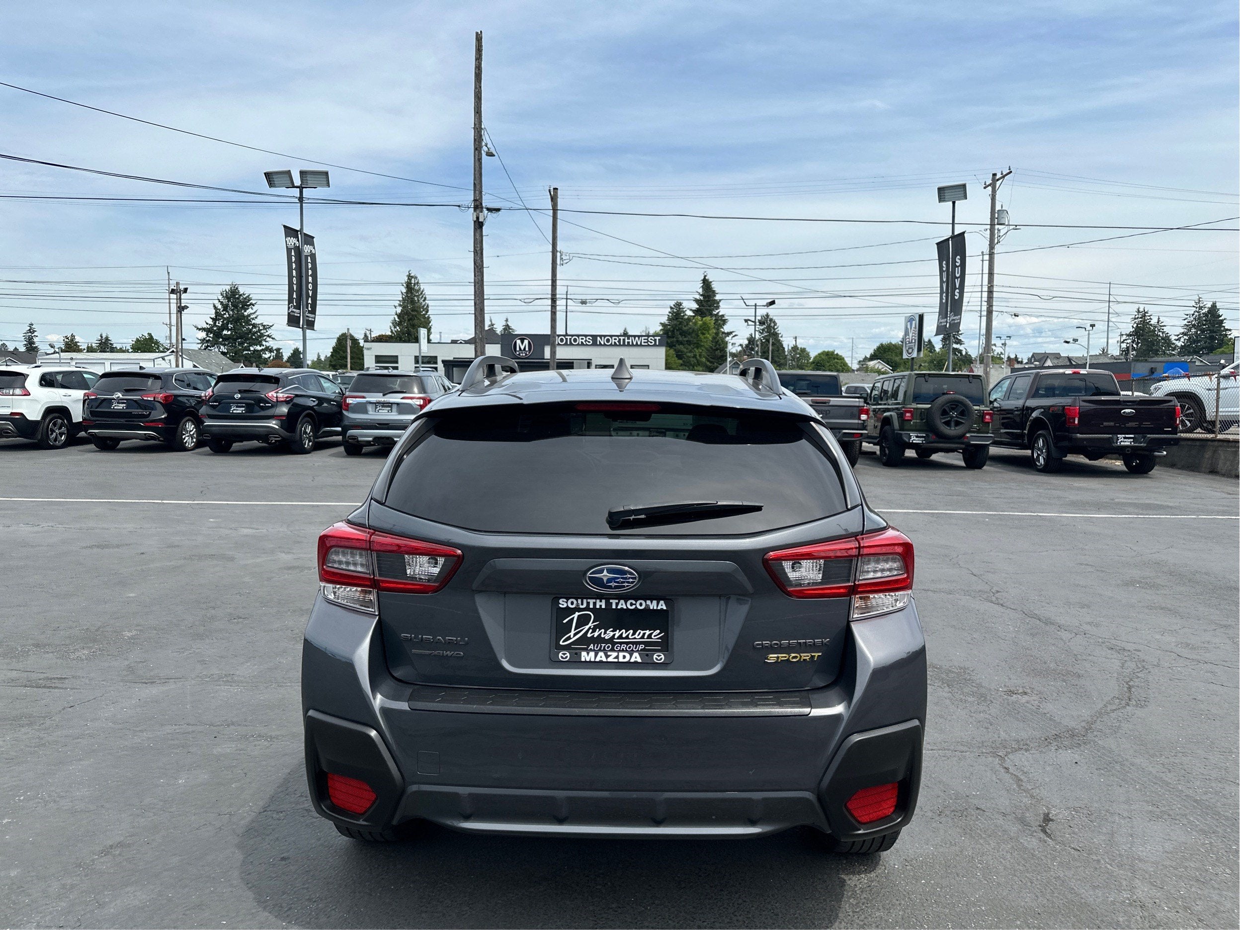2022 Subaru Crosstrek Sport